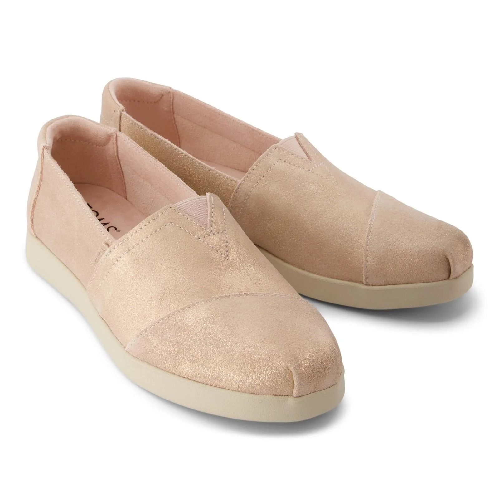 TOMS Womens Alpargata Plus Shoe Pale Rose - Image 5