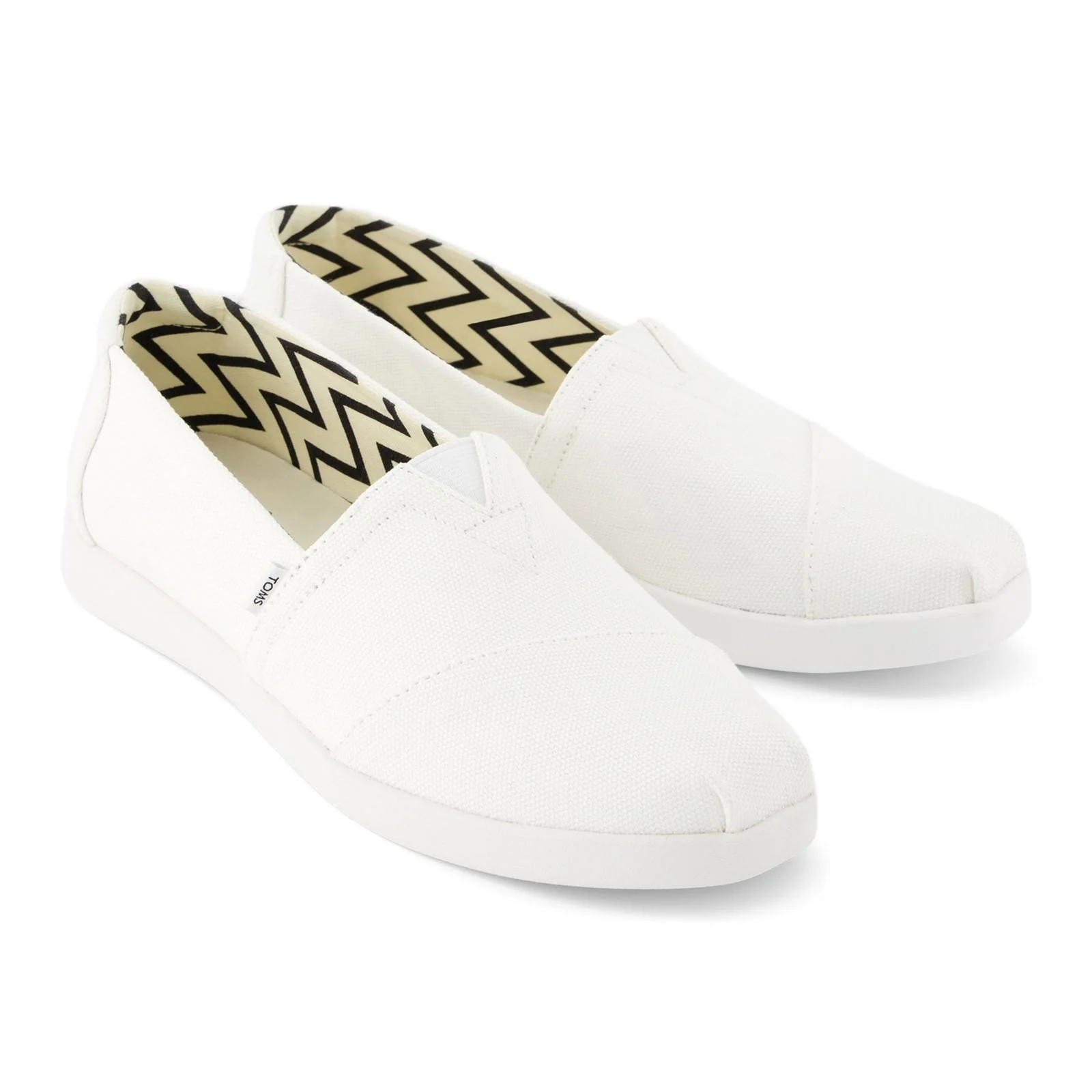 TOMS Womens Alpargata Plus Shoe White - Image 5