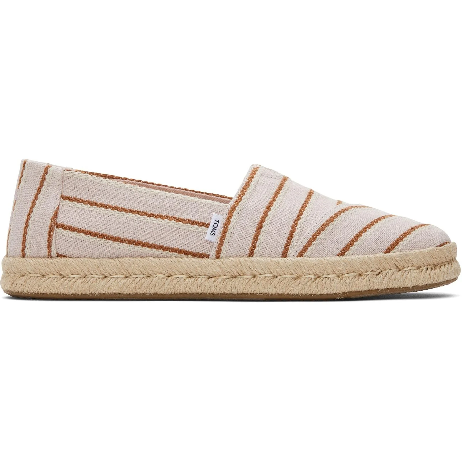 TOMS Womens Alpargata Rope 2.0 Shoe Ballet Pink