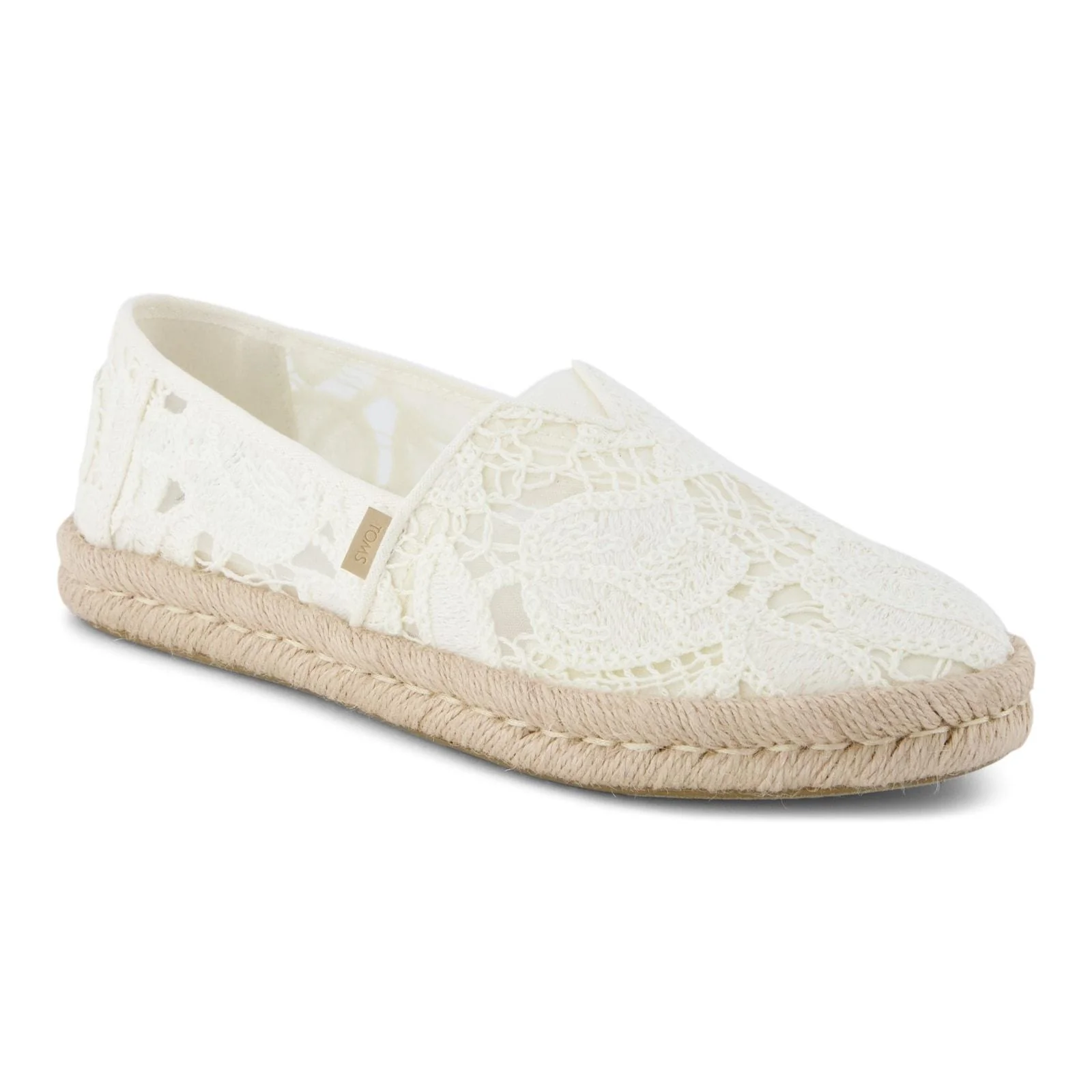 TOMS Womens Alpargata Rope 2.0 Shoe Natural - Image 2