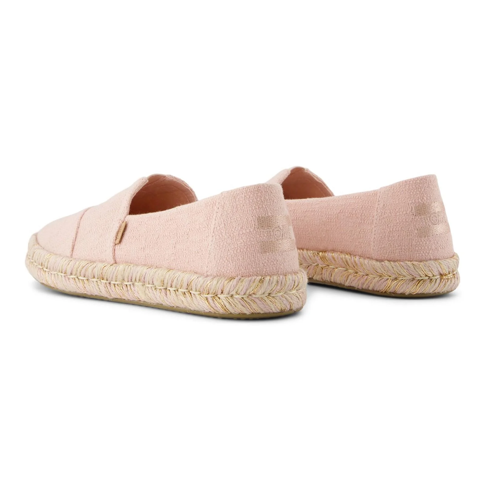 TOMS Womens Alpargata Rope 2.0 Shoe Pale Rose - Image 5