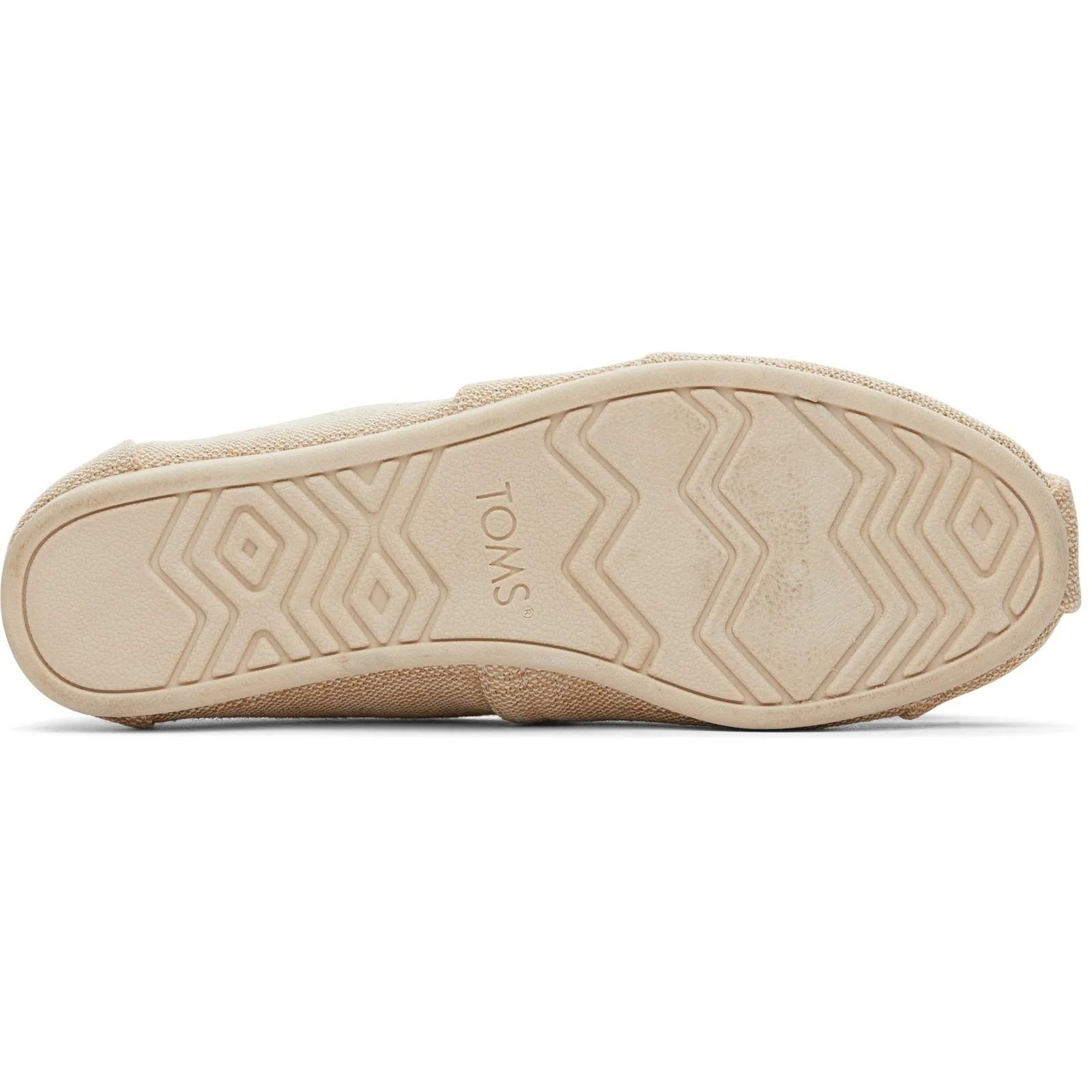 TOMS Womens Alpargata Shoe Natural - Image 2