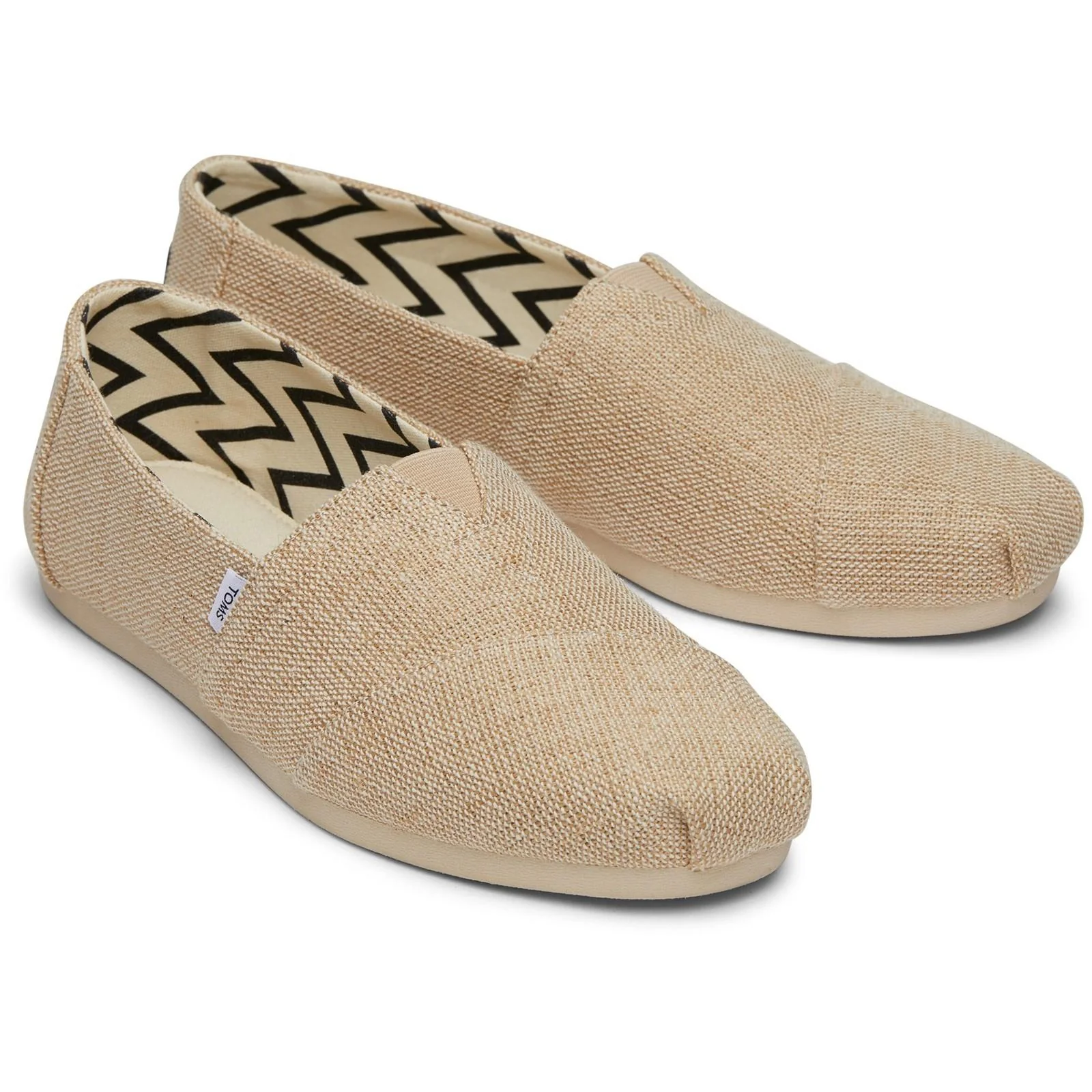 TOMS Womens Alpargata Shoe Natural - Image 5