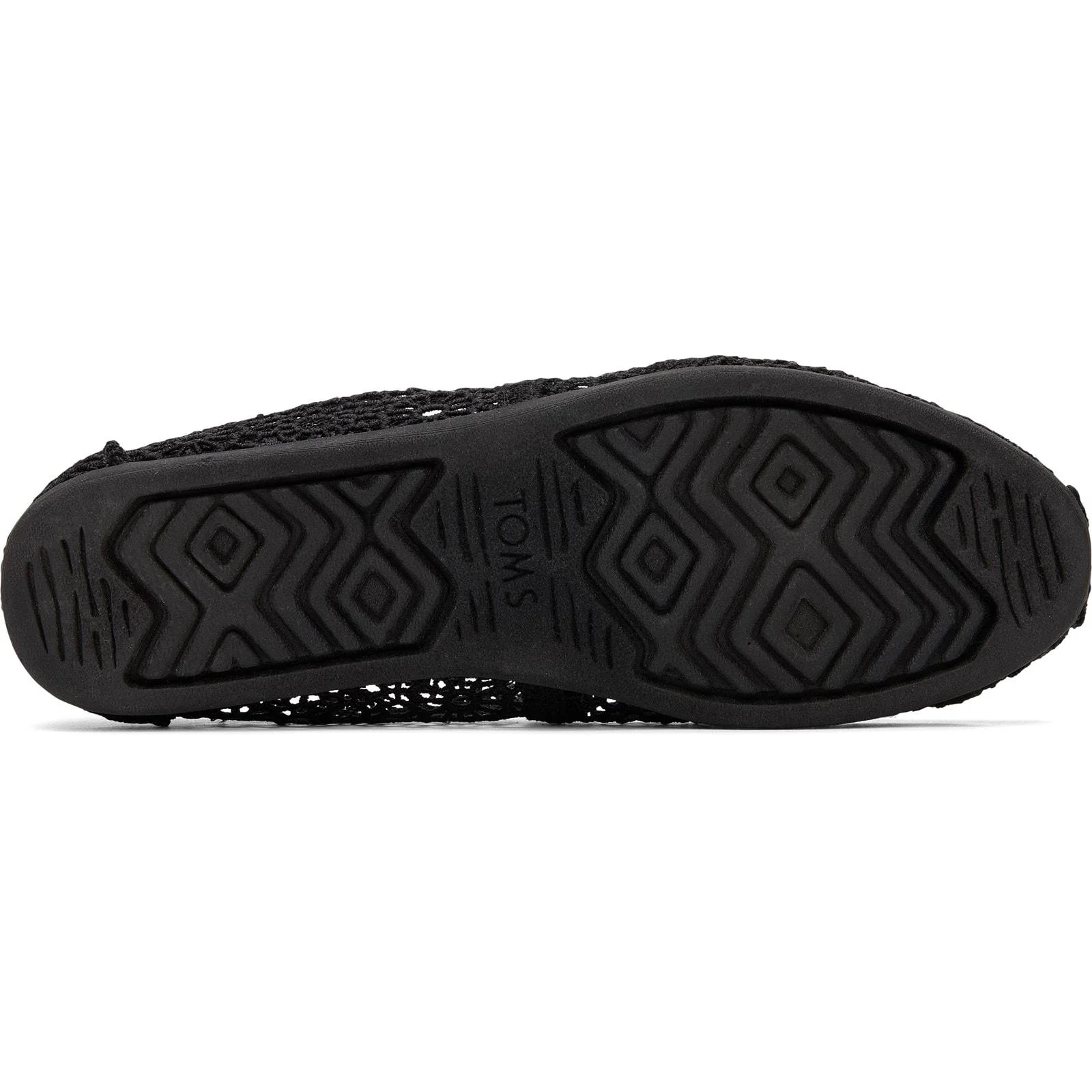 TOMS Womens Alpargata Shoes Black - Image 2