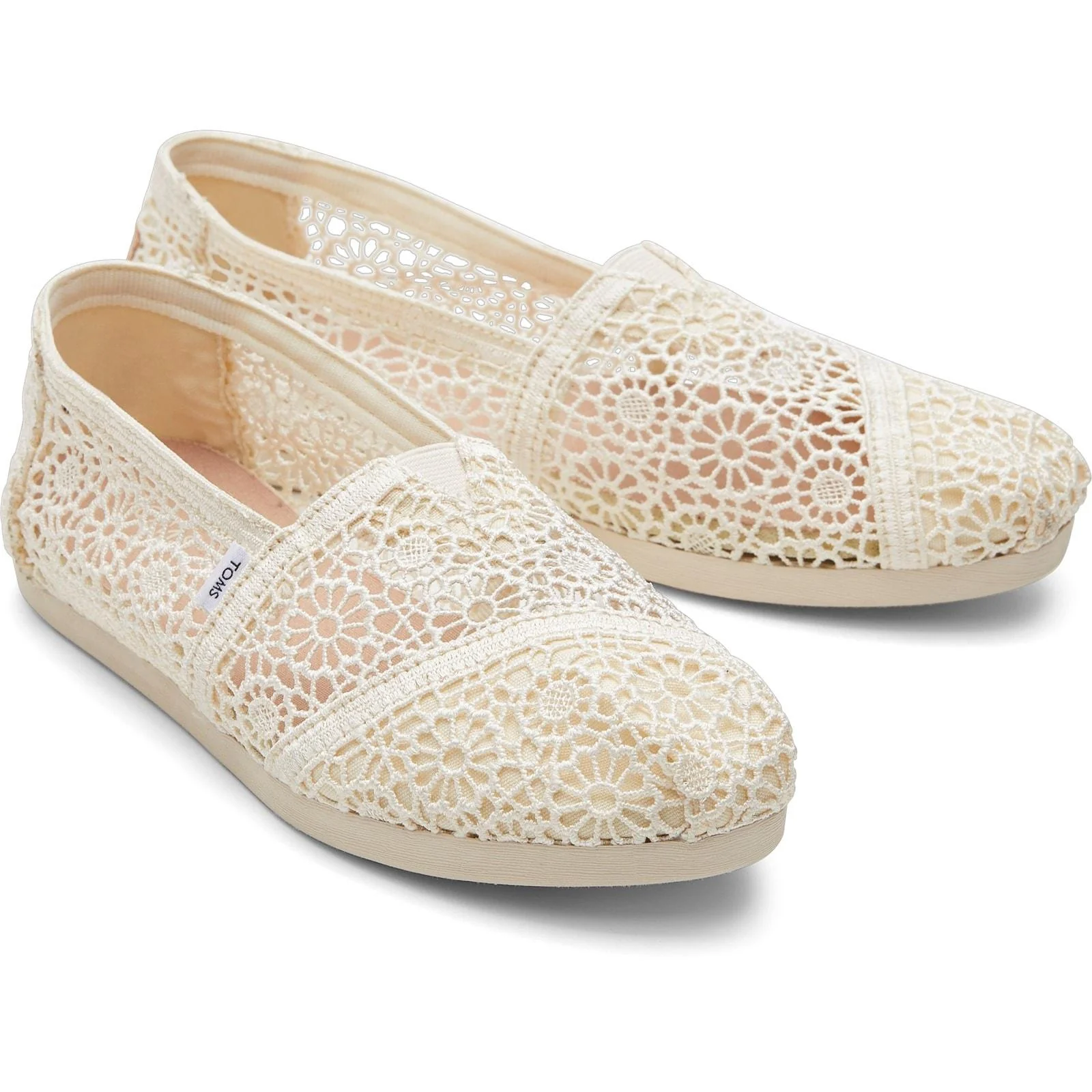 TOMS Womens Alpargata Shoes Natural