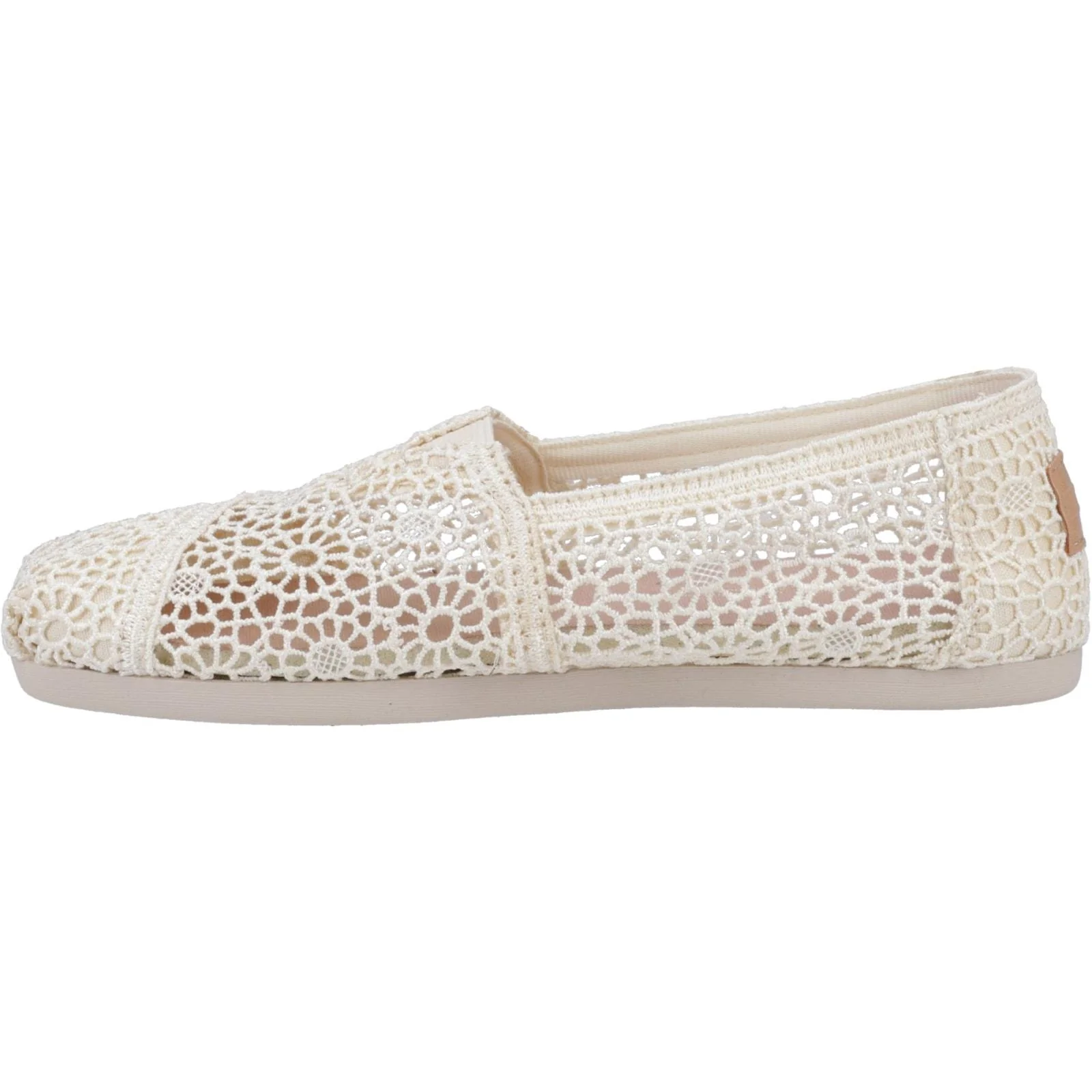 TOMS Womens Alpargata Shoes Natural - Image 2