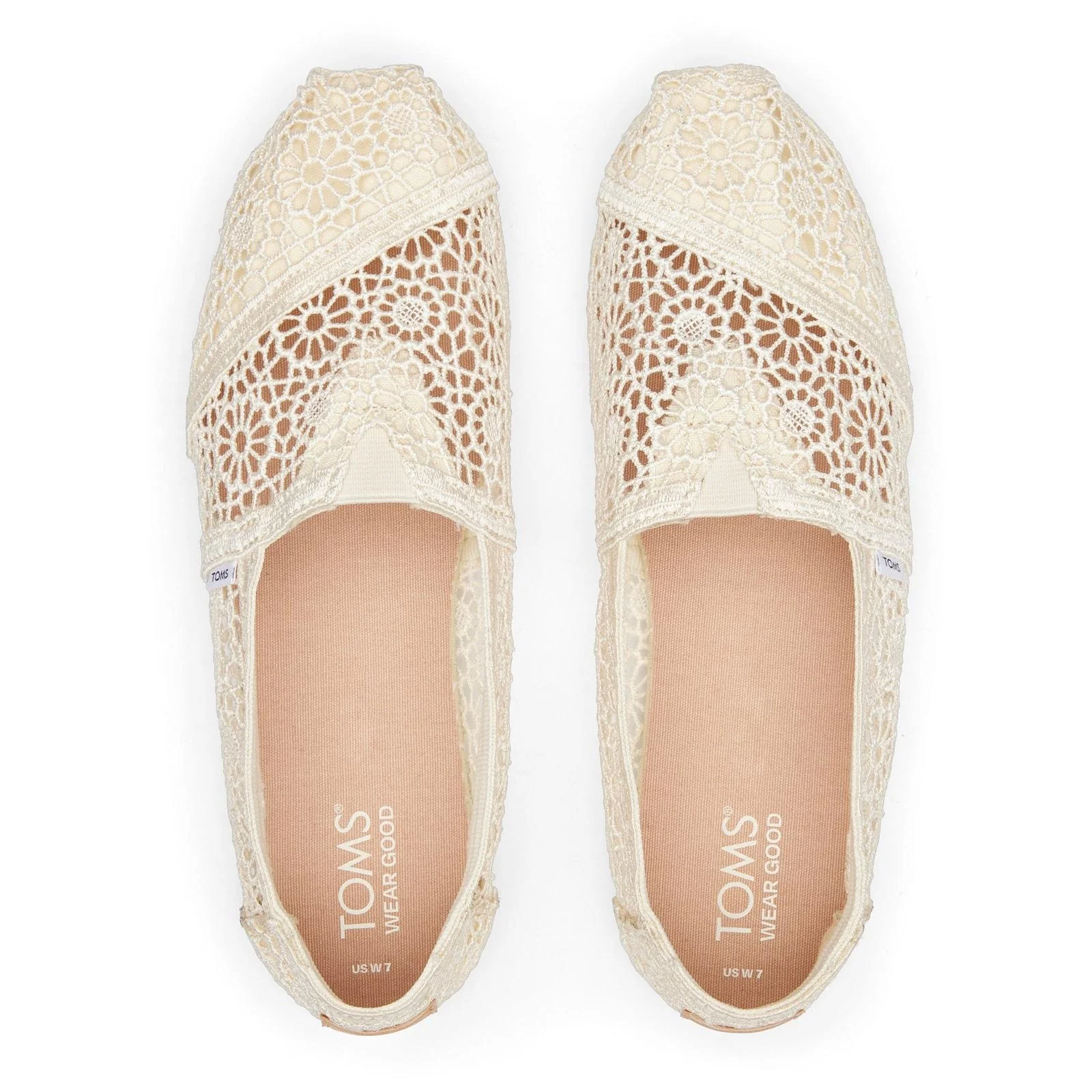 TOMS Womens Alpargata Shoes Natural - Image 3