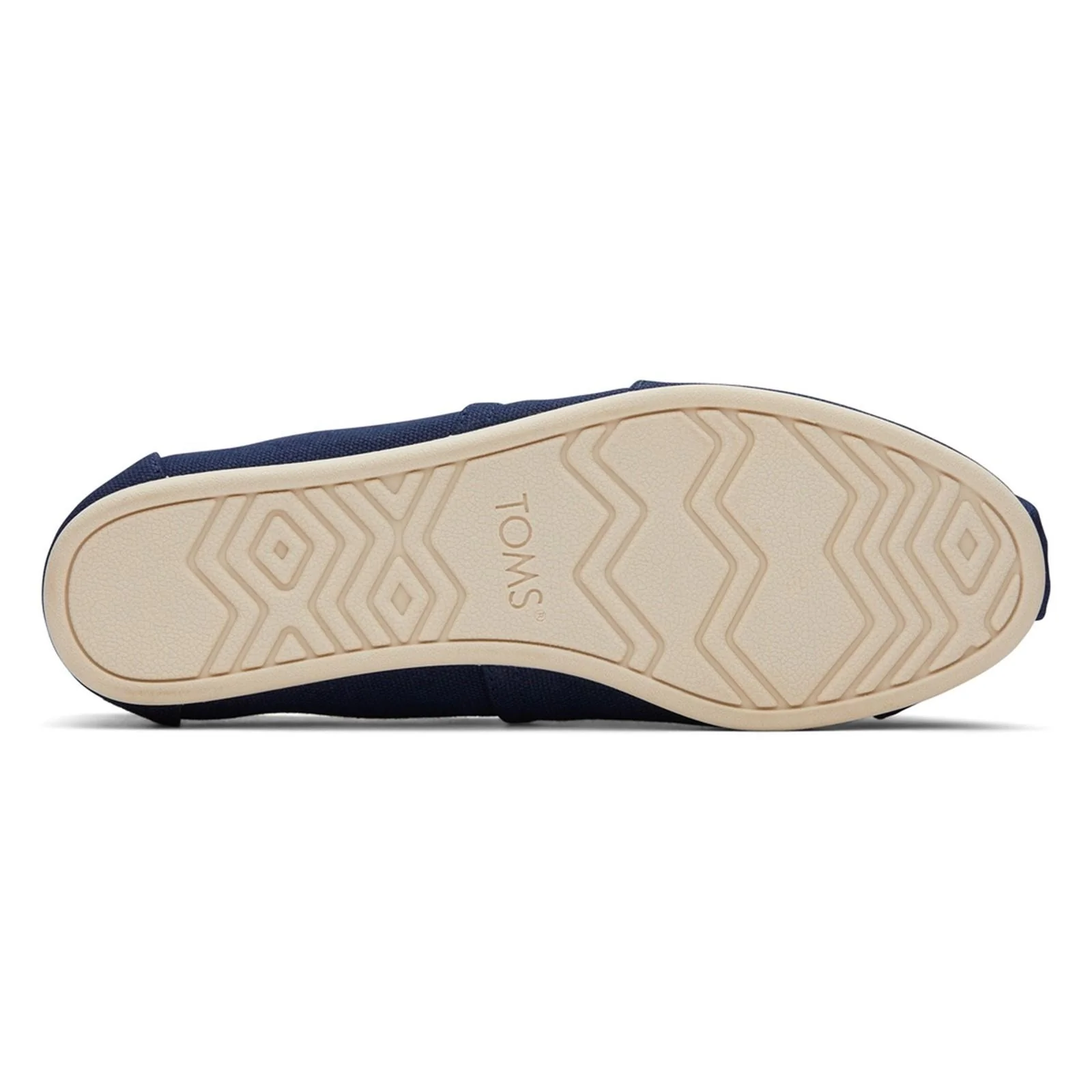 TOMS Womens Alpargata Shoes Navy - Image 2