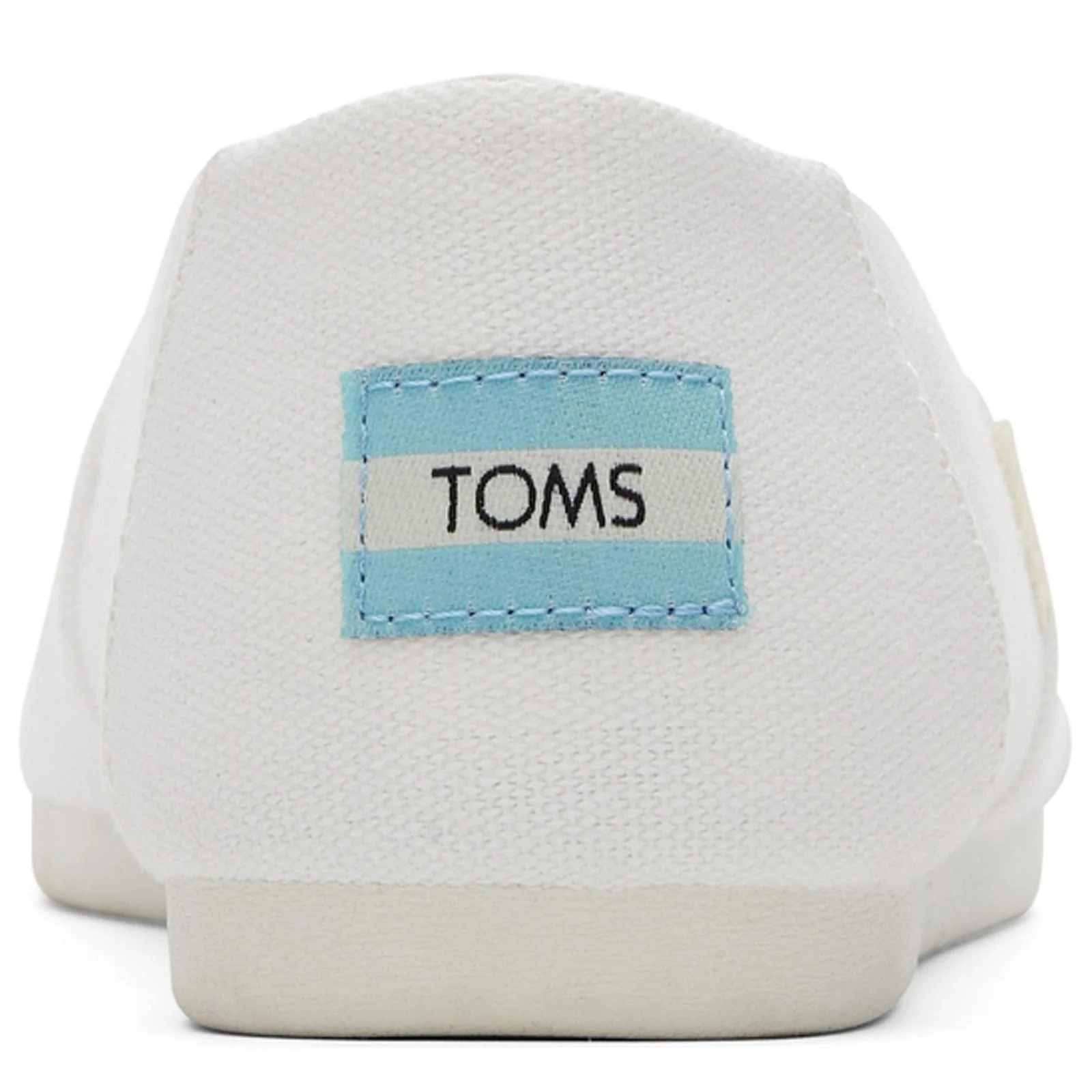TOMS Womens Alpargata Shoes White - Image 5