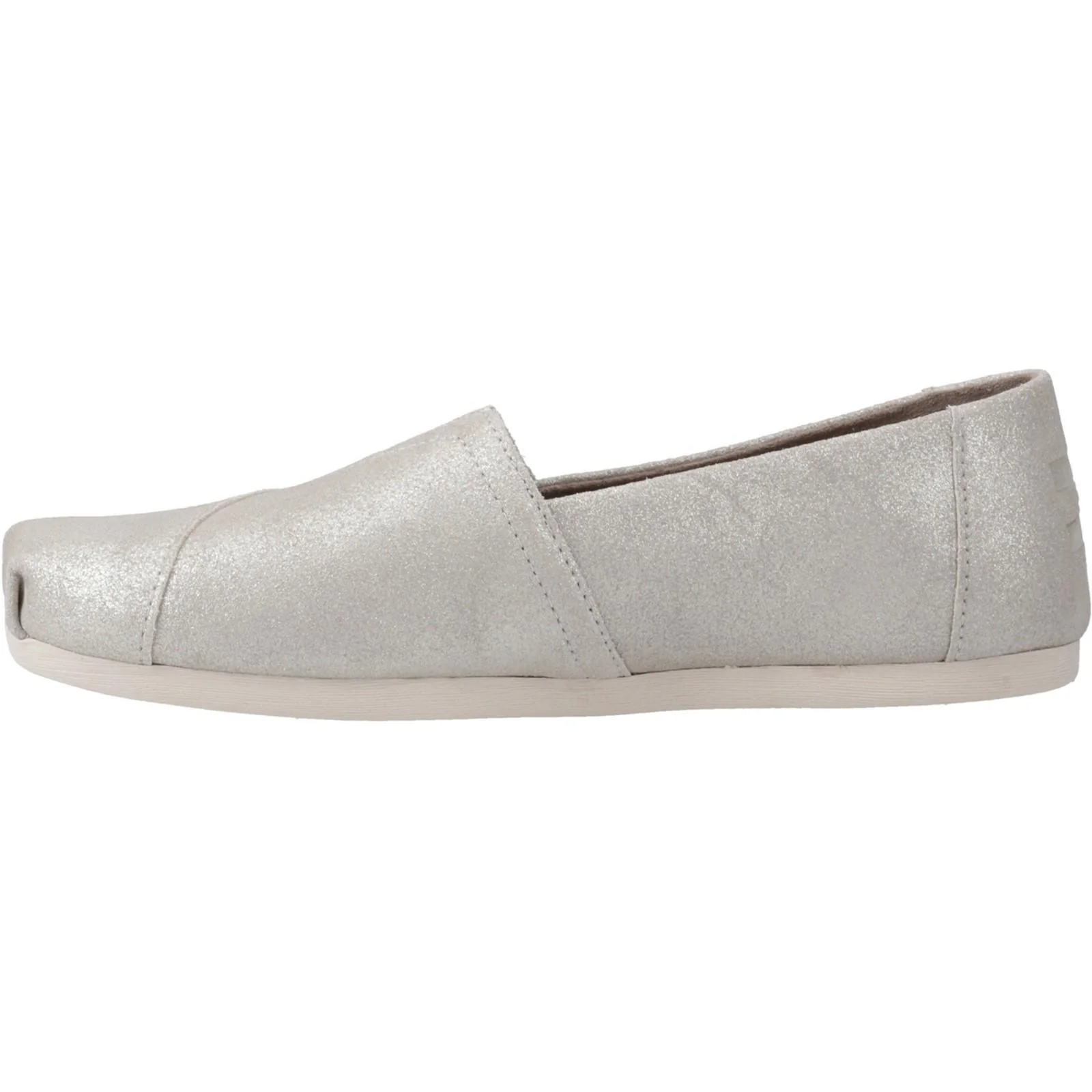 TOMS Womens Alpargata with Cloudbound Shoe Silver - Image 2
