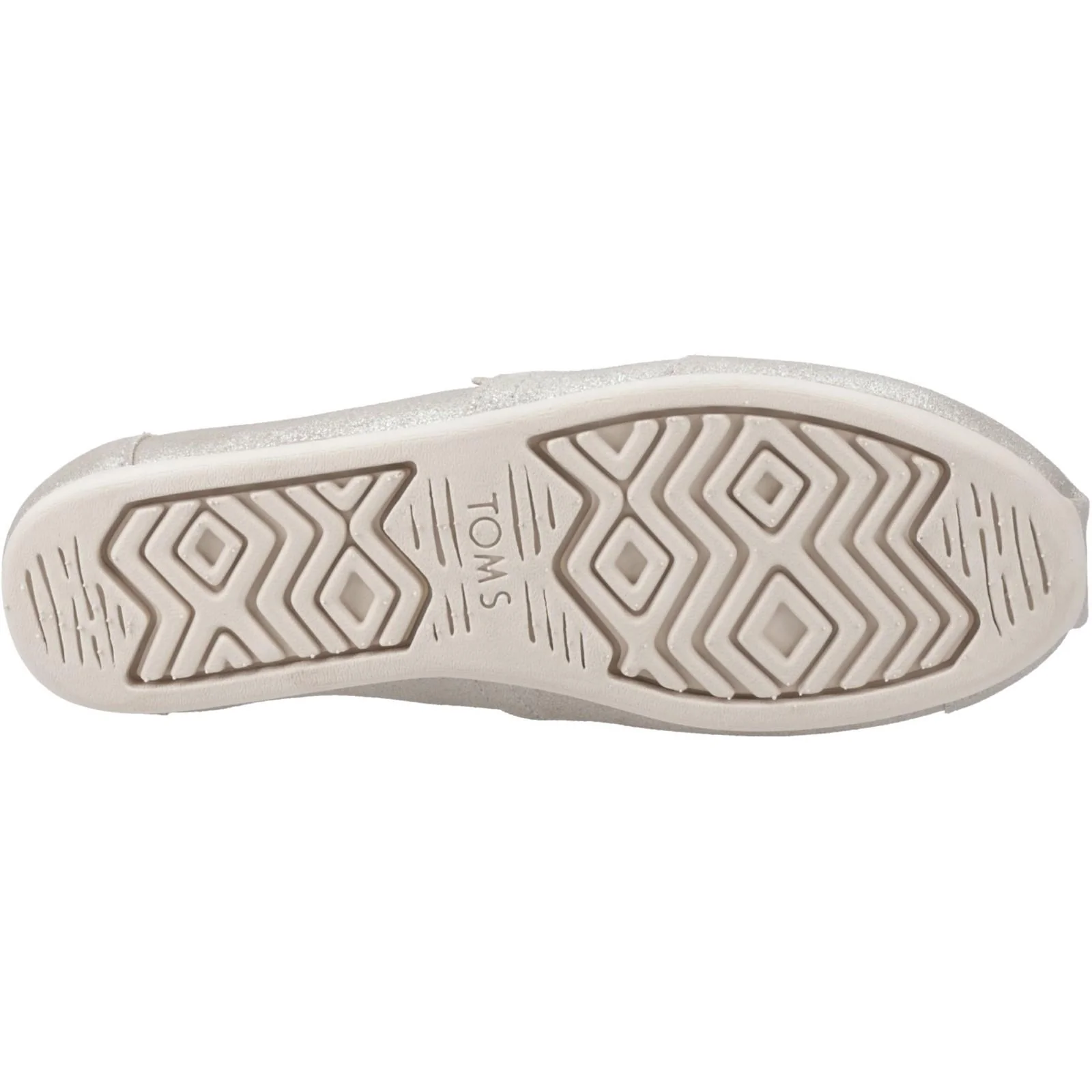 TOMS Womens Alpargata with Cloudbound Shoe Silver - Image 3