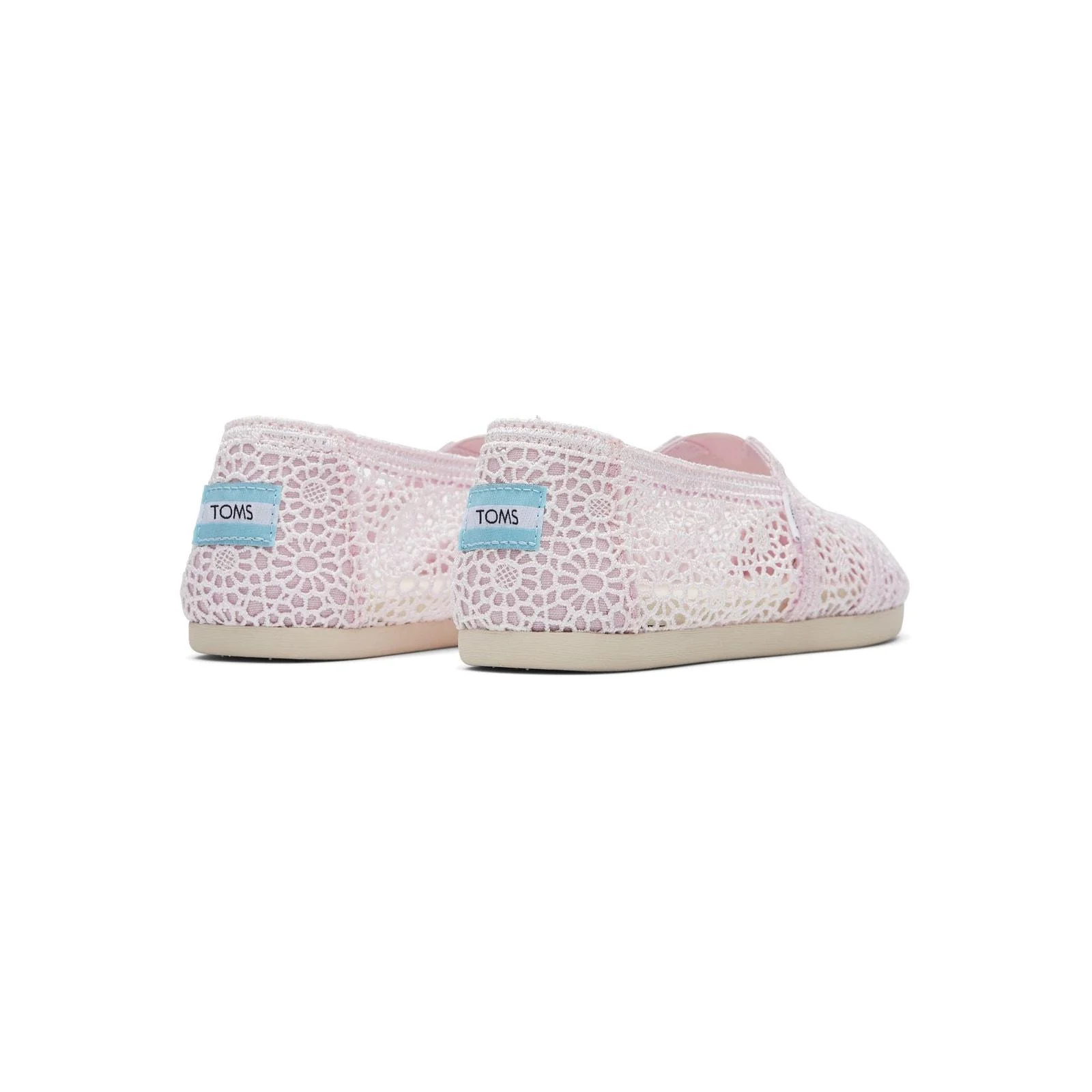 TOMS Womens Alpargata with Cloudbound Shoes Light Lilac - Image 4