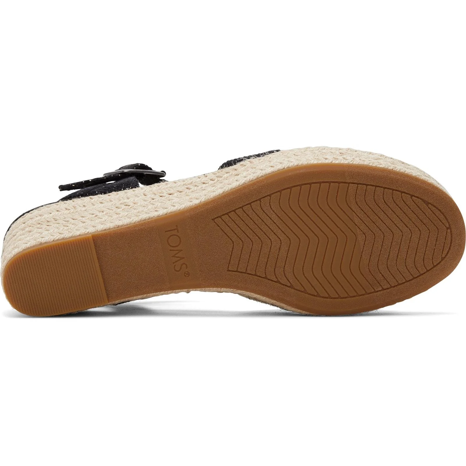 TOMS Womens Audrey Espadrille Black - Image 2