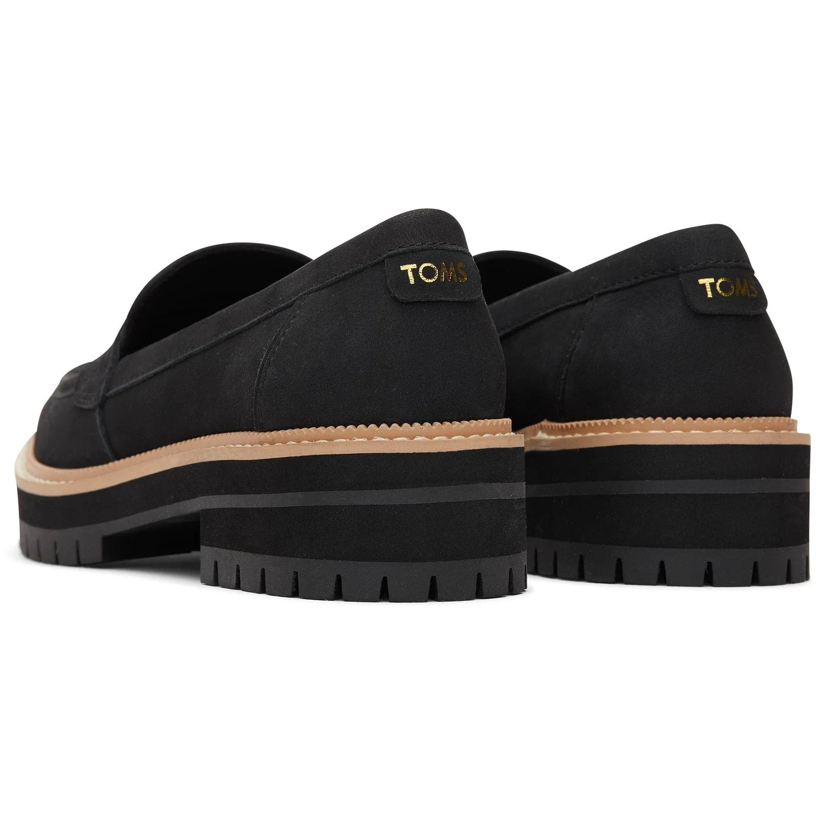TOMS Womens Cara Loafer Black - Image 4