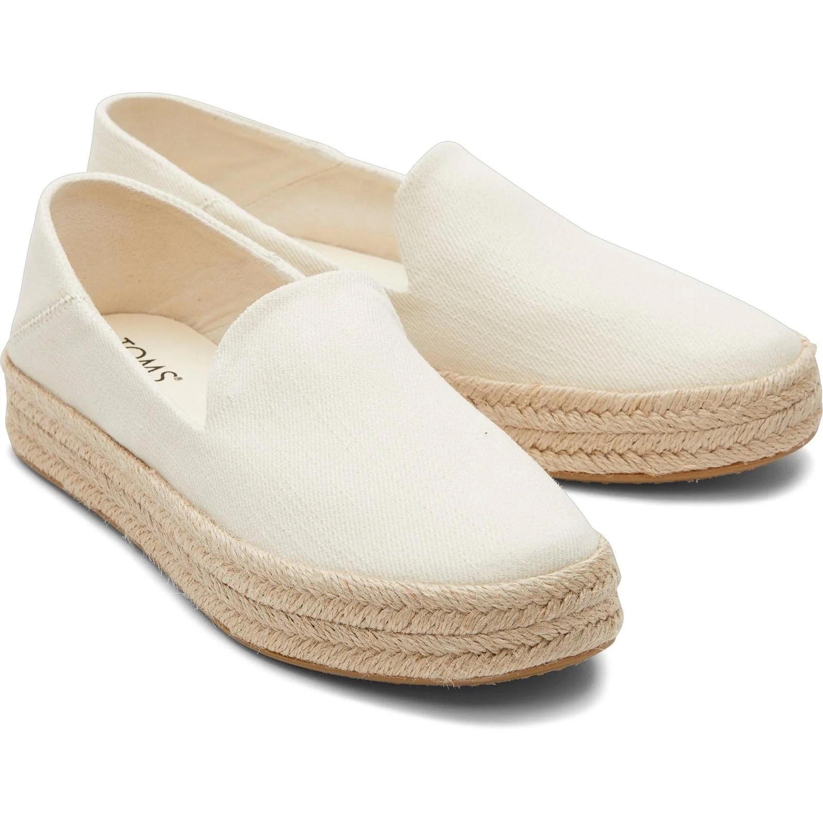 TOMS Womens Carolina Slipper Natural - Image 5