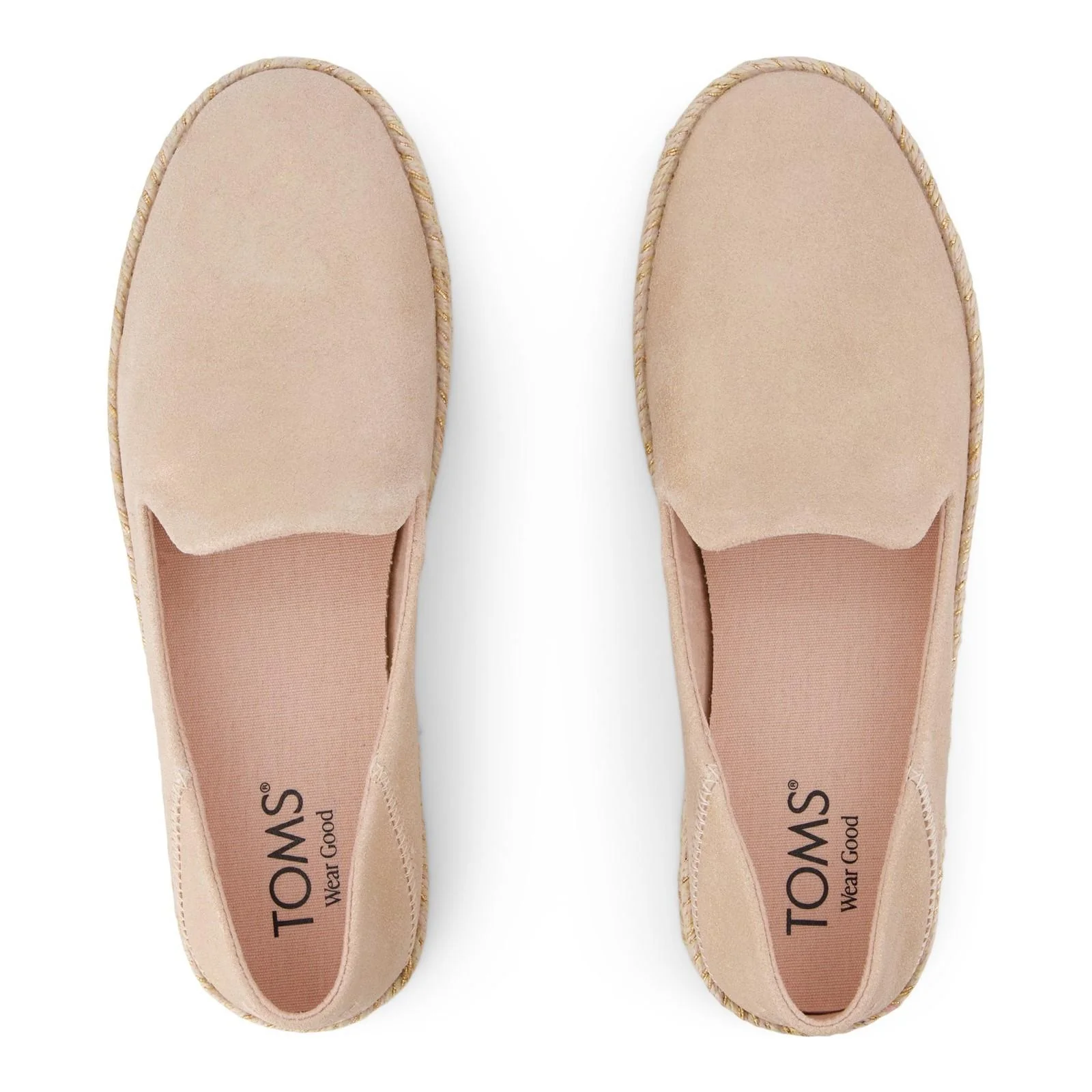 TOMS Womens Carolina Slipper Pale Rose - Image 3