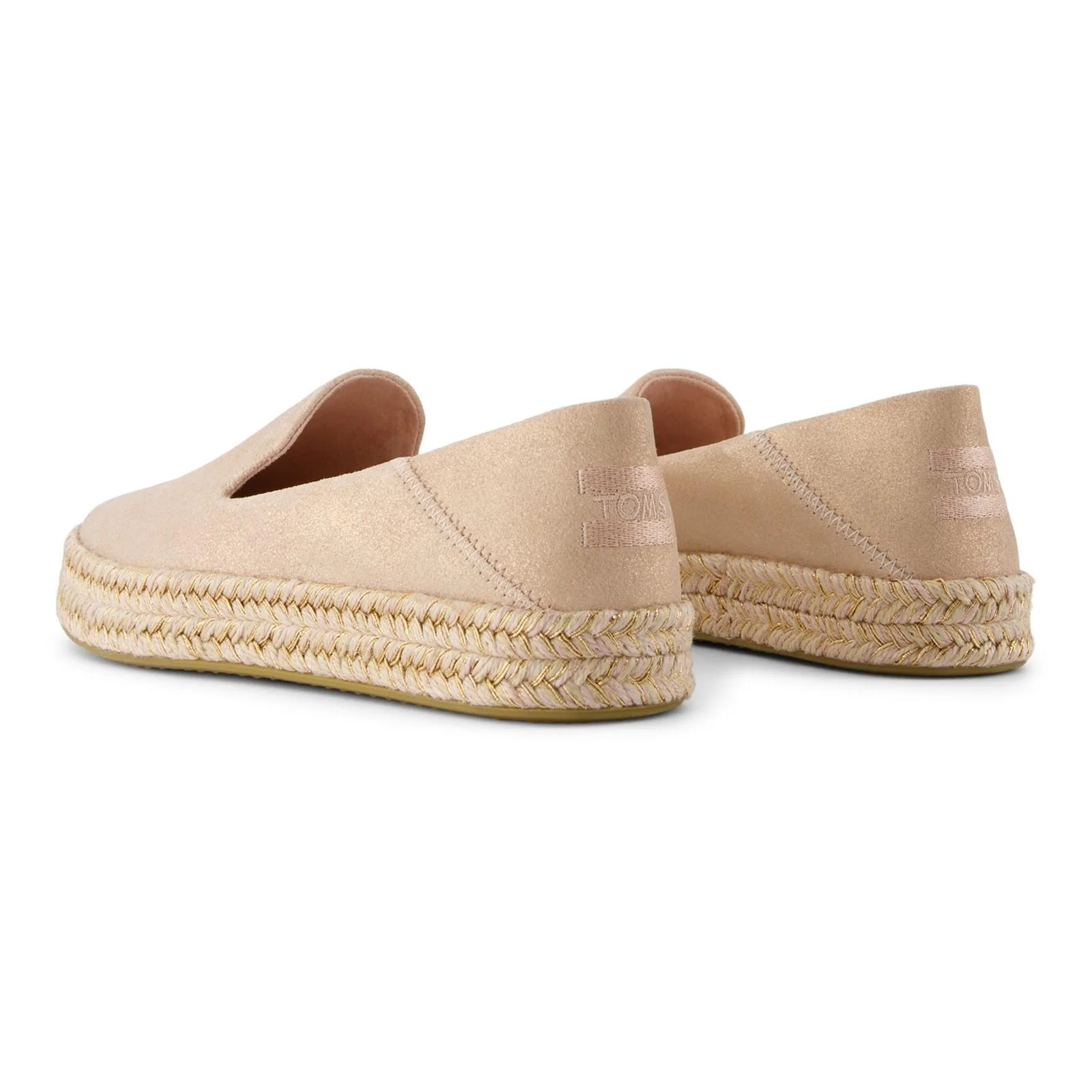 TOMS Womens Carolina Slipper Pale Rose - Image 4