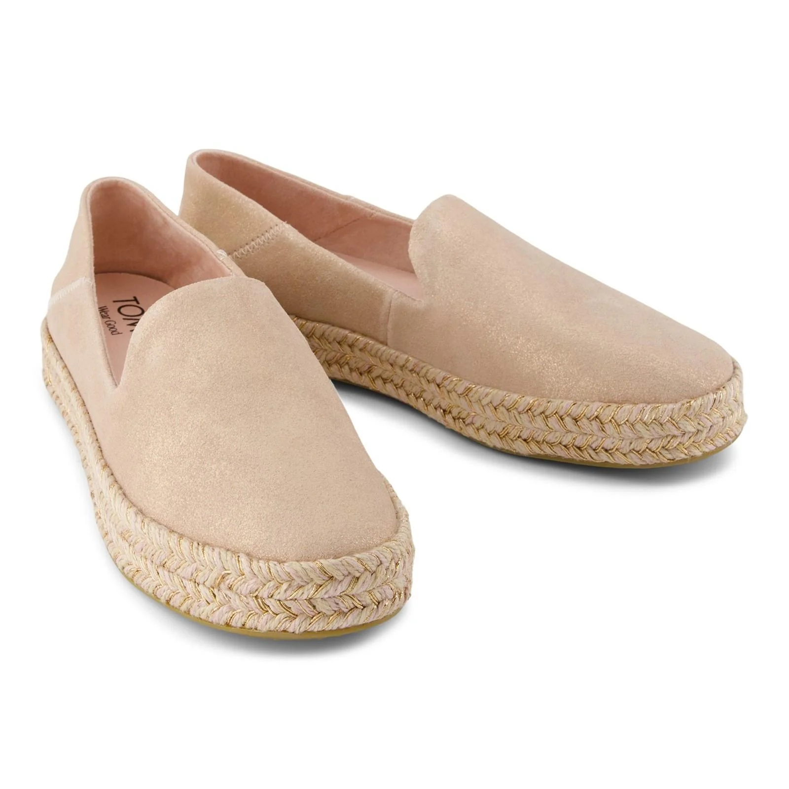 TOMS Womens Carolina Slipper Pale Rose - Image 5