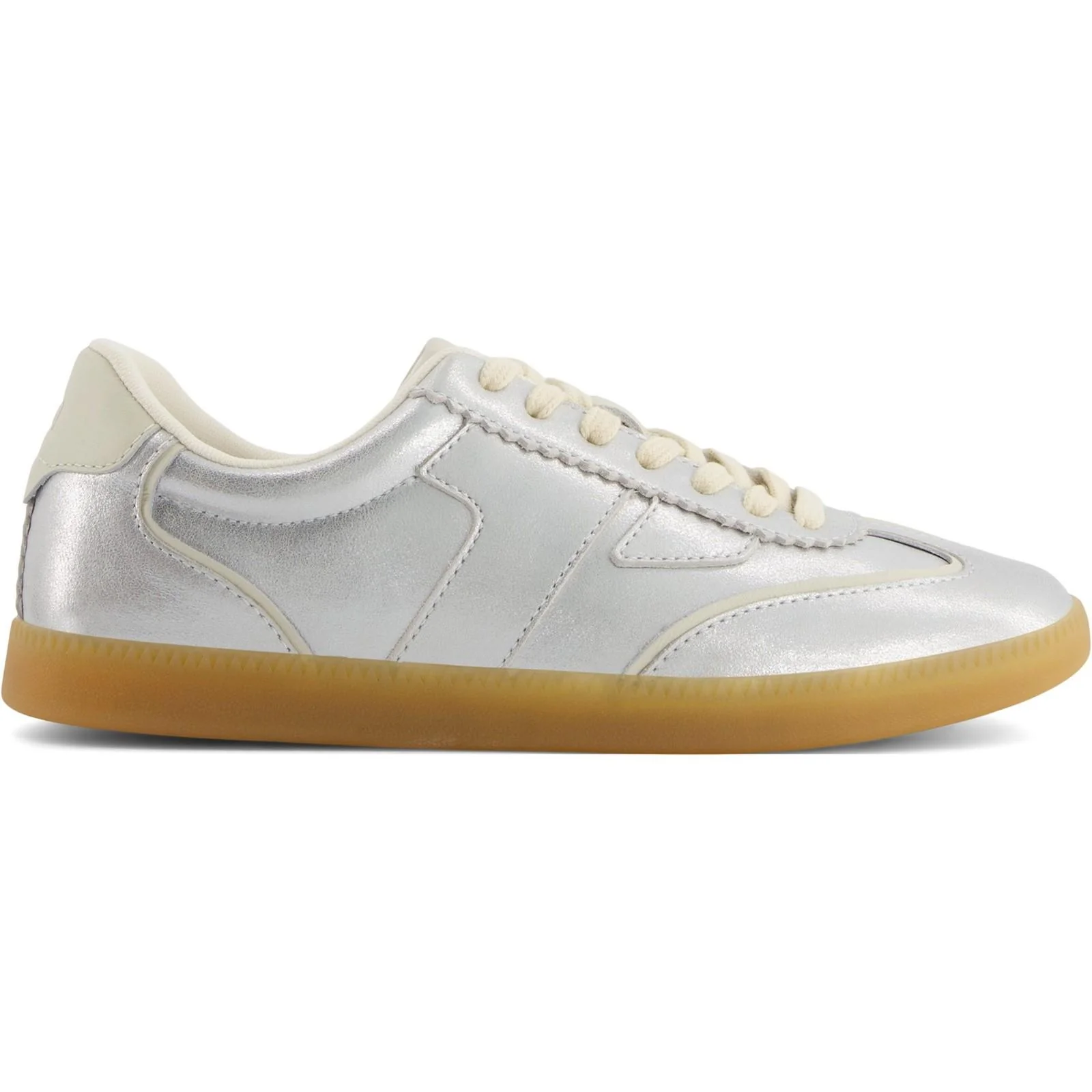TOMS Womens Collins Trainer Silver