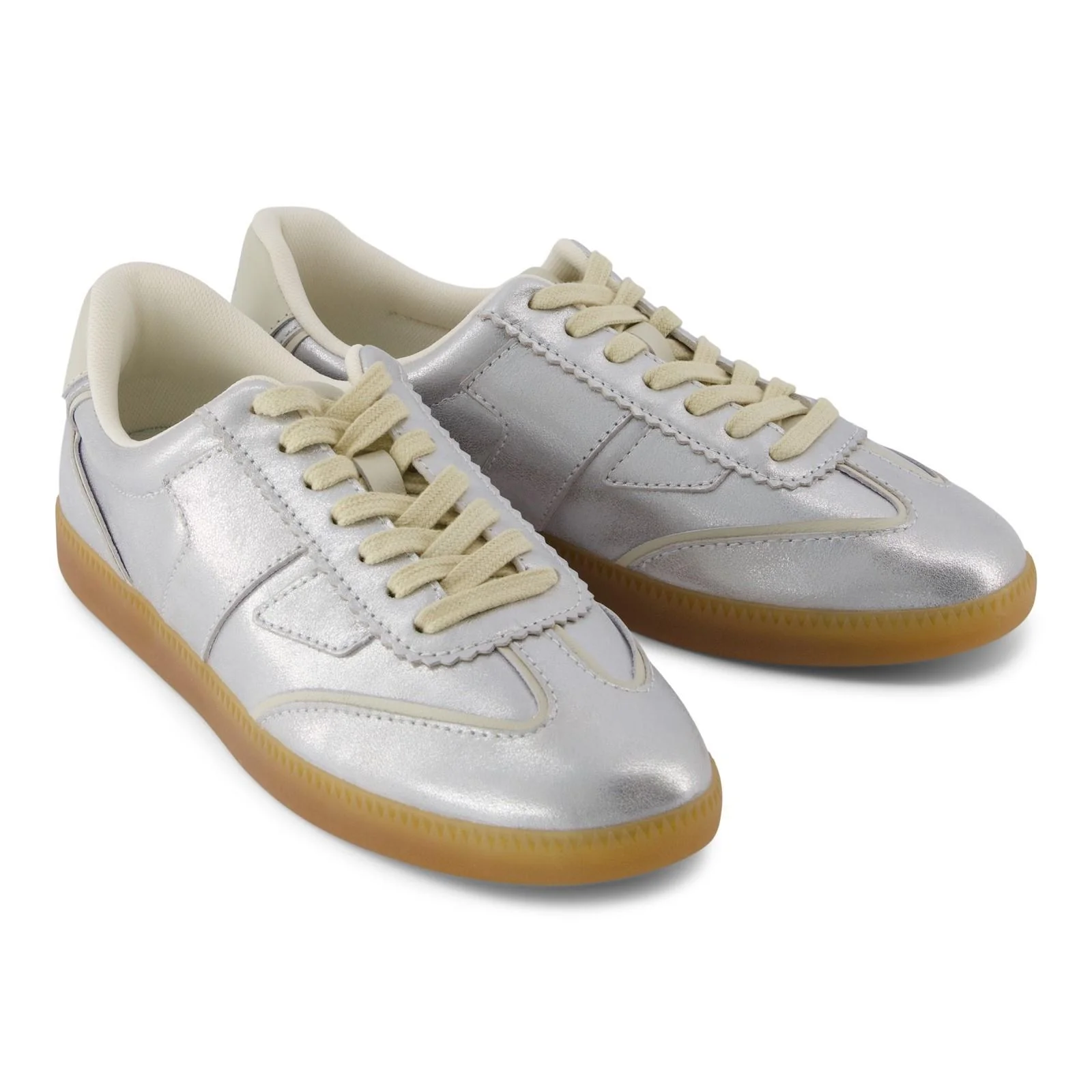 TOMS Womens Collins Trainer Silver - Image 6