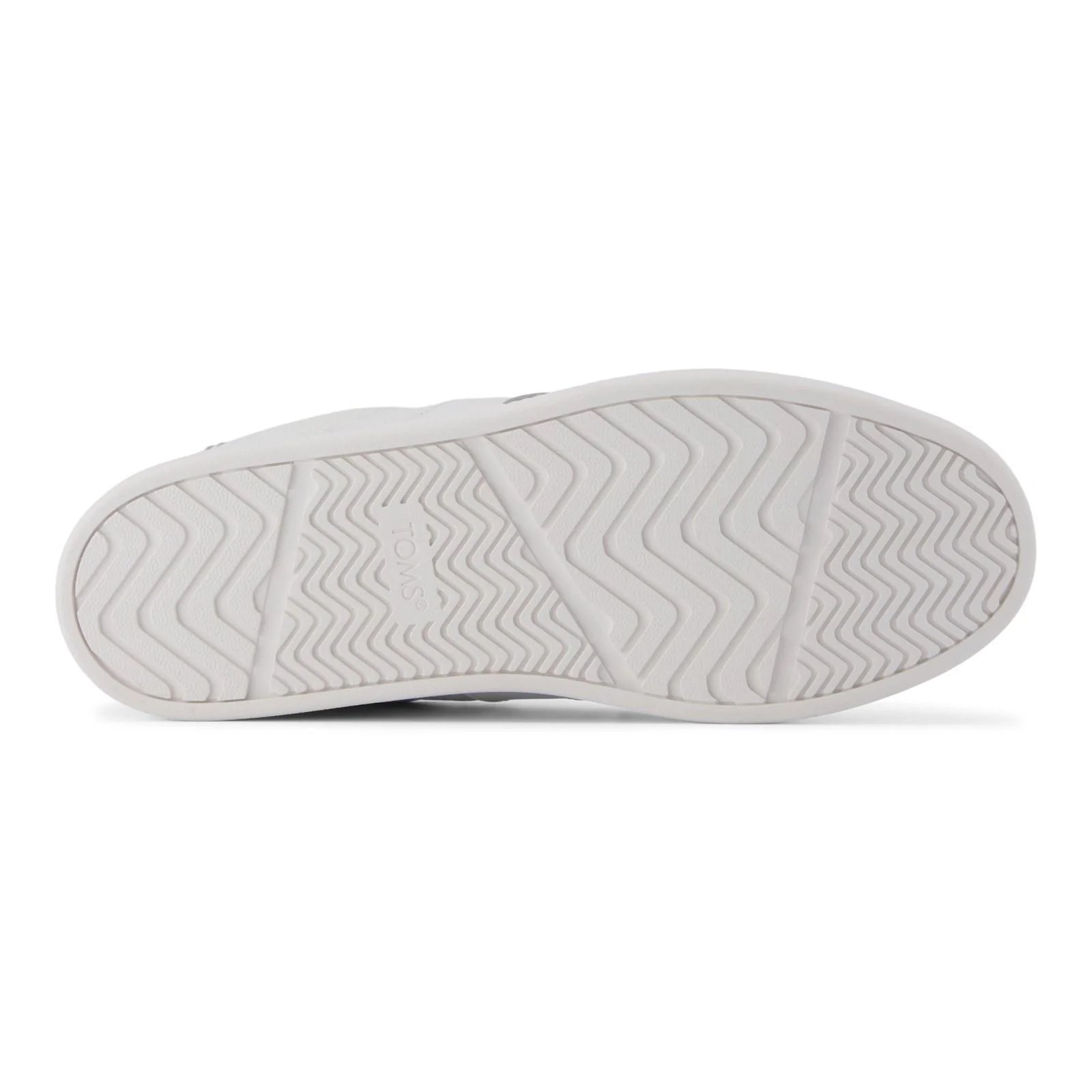 TOMS Womens Collins Trainer White - Image 3