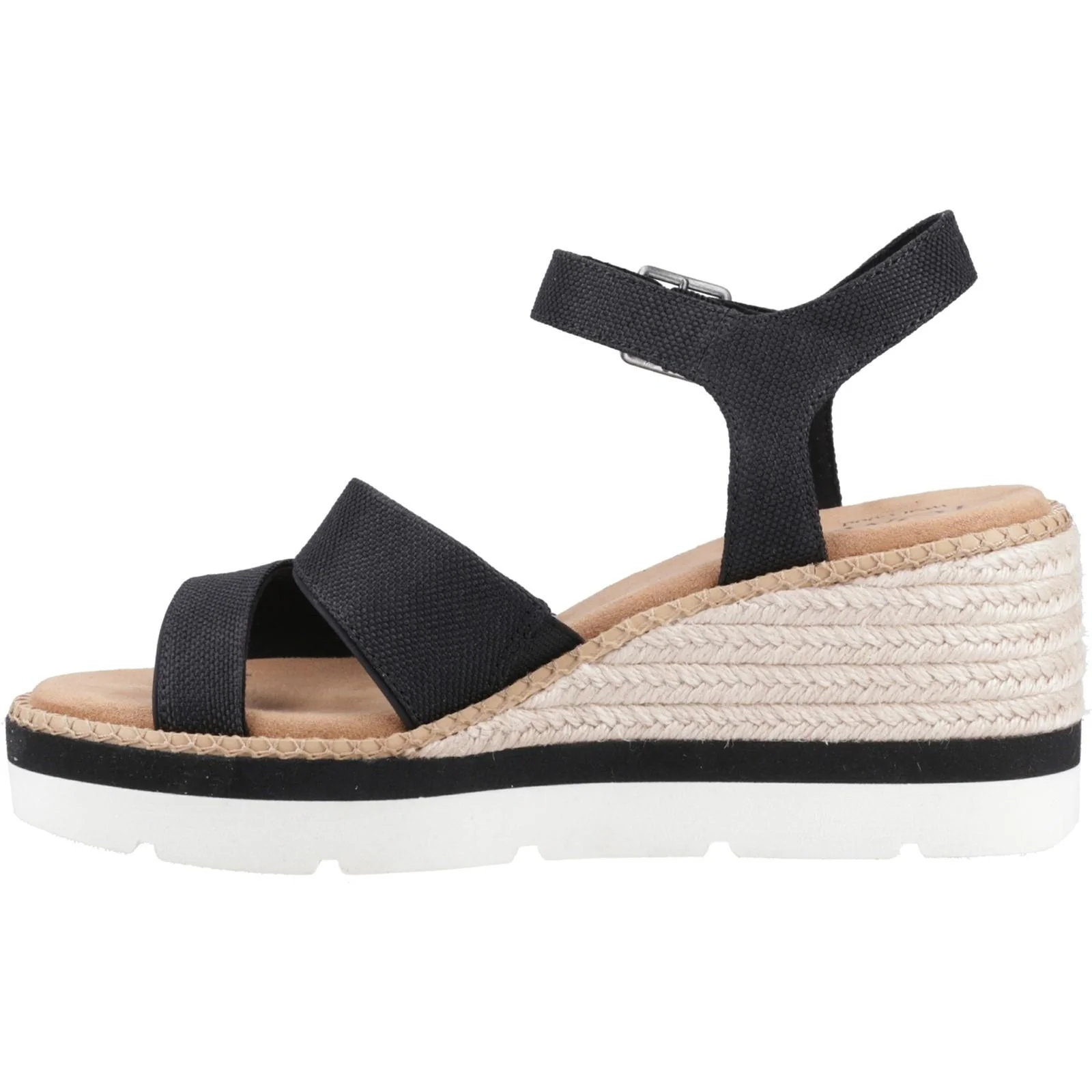 TOMS Womens Darya Sandal Black - Image 2
