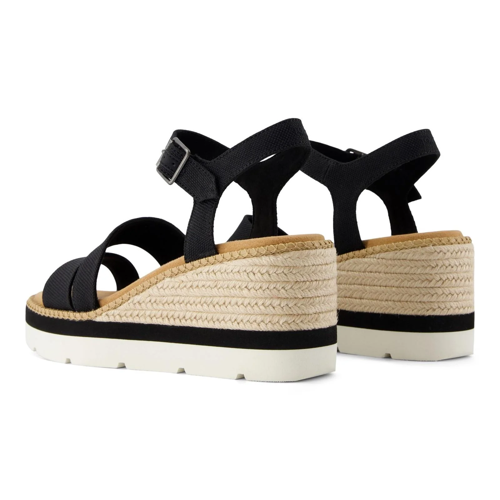 TOMS Womens Darya Sandal Black - Image 5