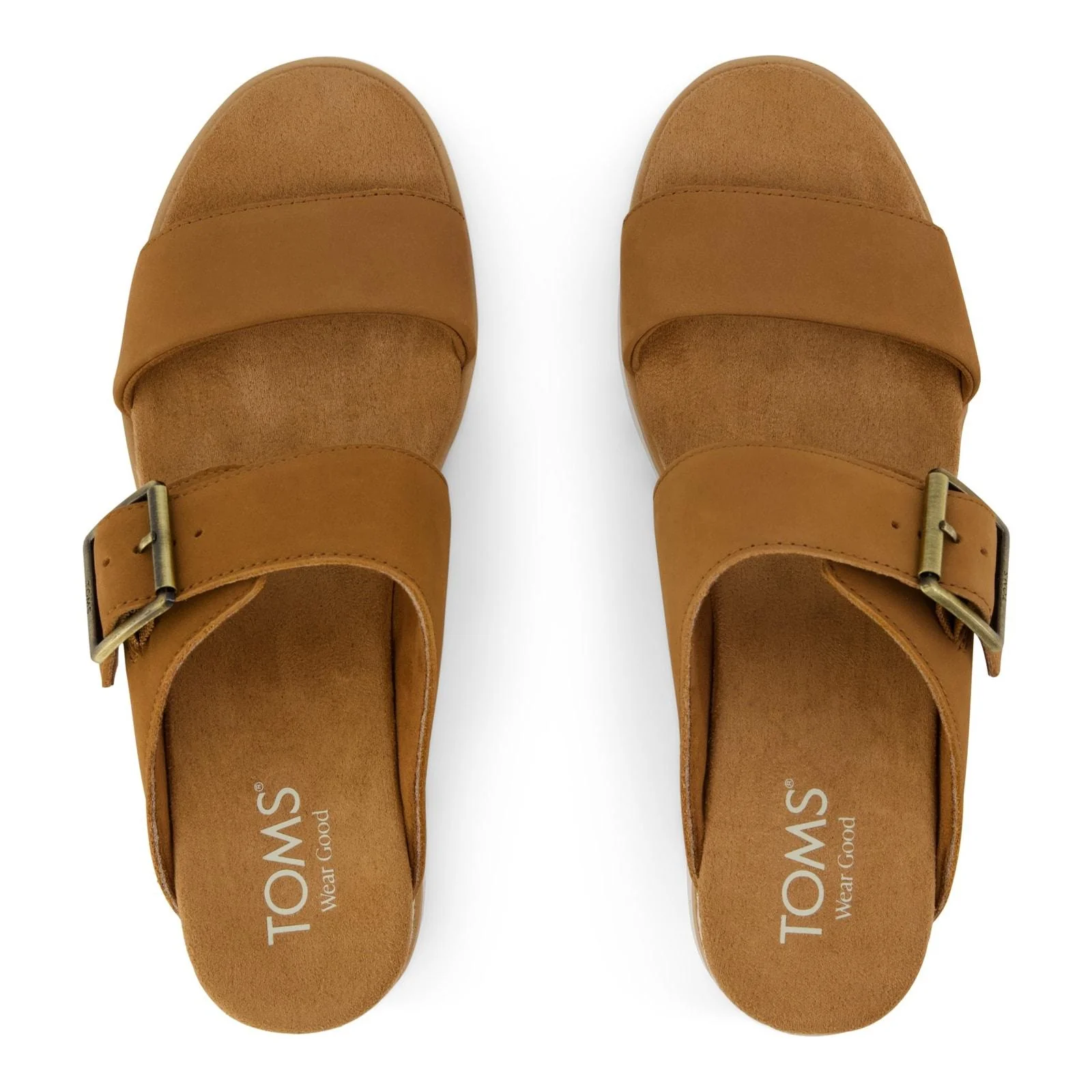 TOMS Womens Diana Mule Brown Sugar - Image 2