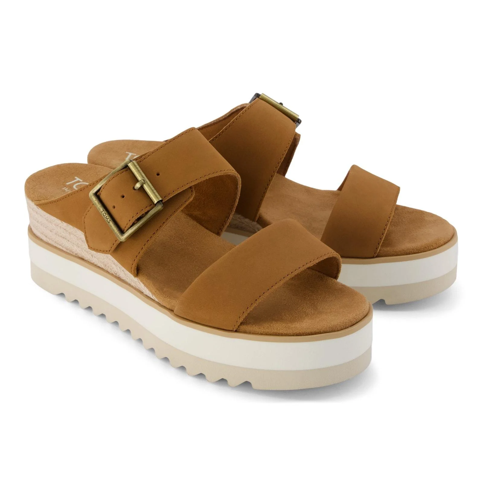 TOMS Womens Diana Mule Brown Sugar - Image 5