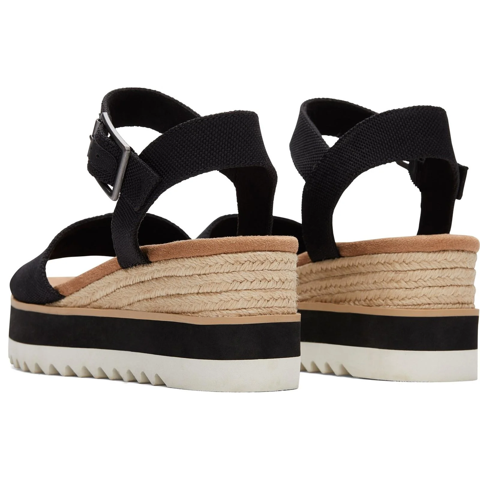 TOMS Womens Diana Sandal Black - Image 3