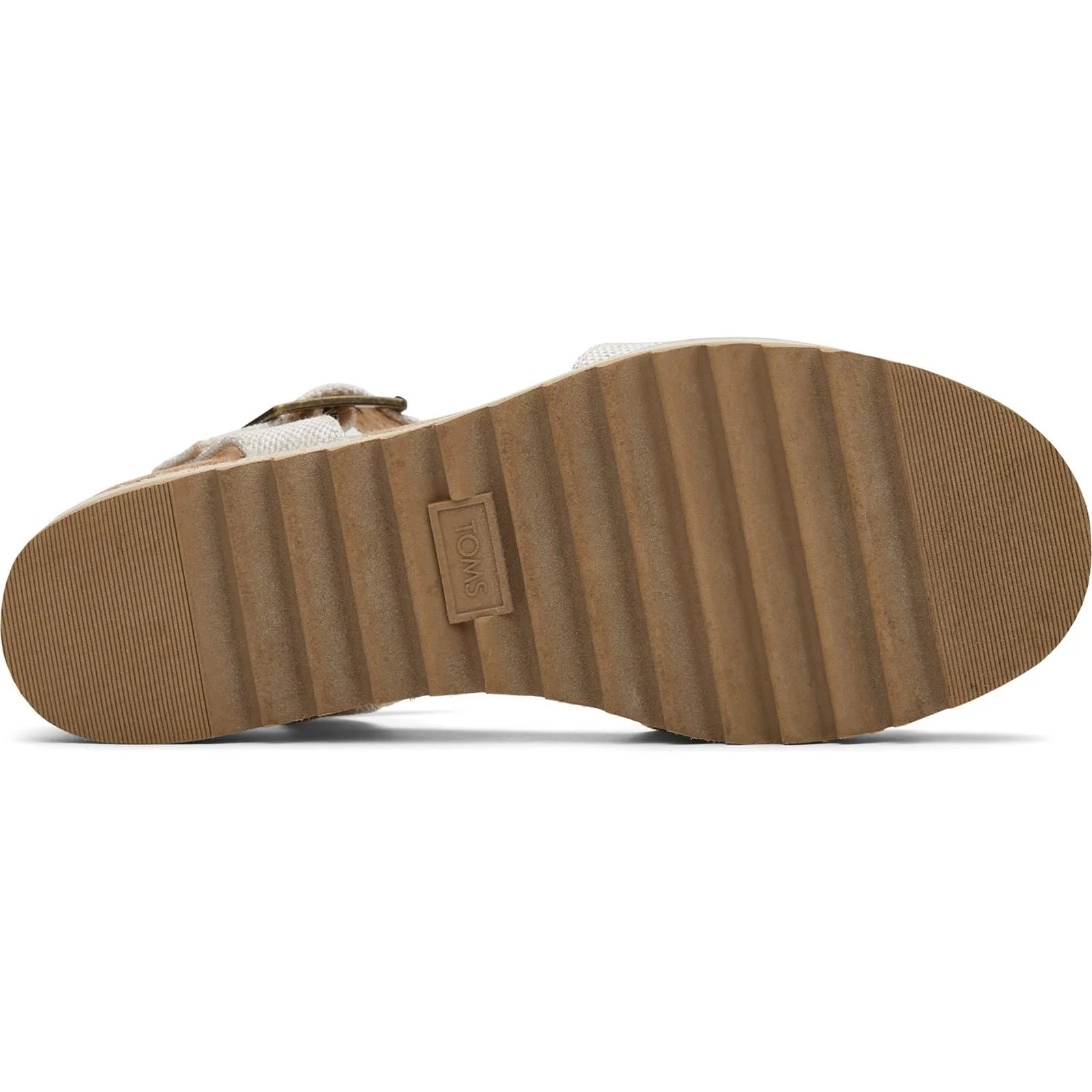 TOMS Womens Diana Sandal Natural - Image 2