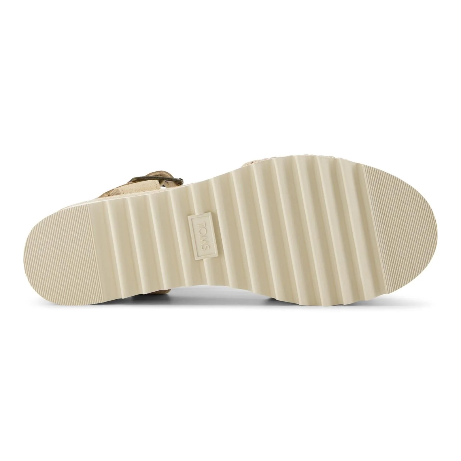 TOMS Womens Diana Wedge Champagne - Image 3