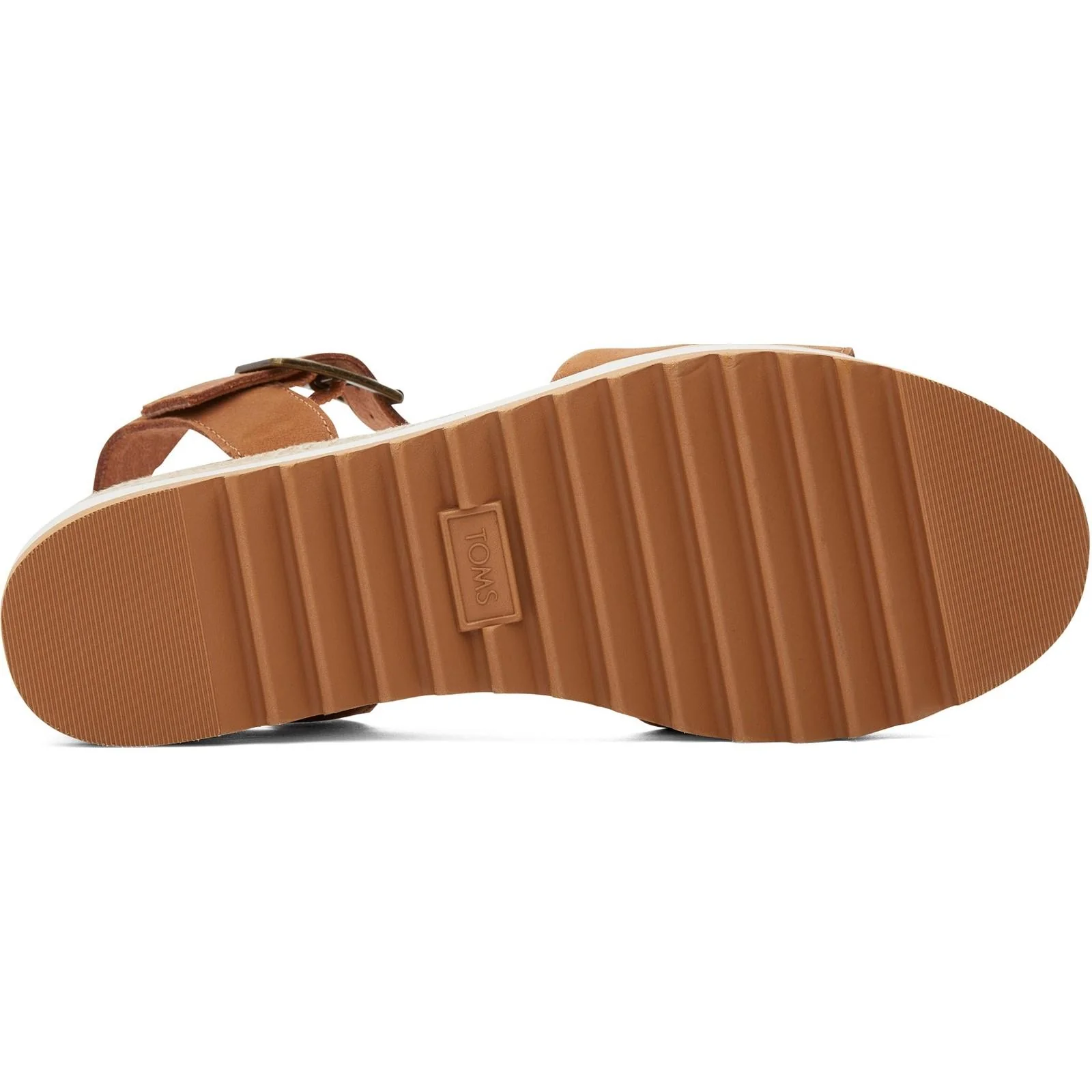 TOMS Womens Diana Wedge Tan - Image 2