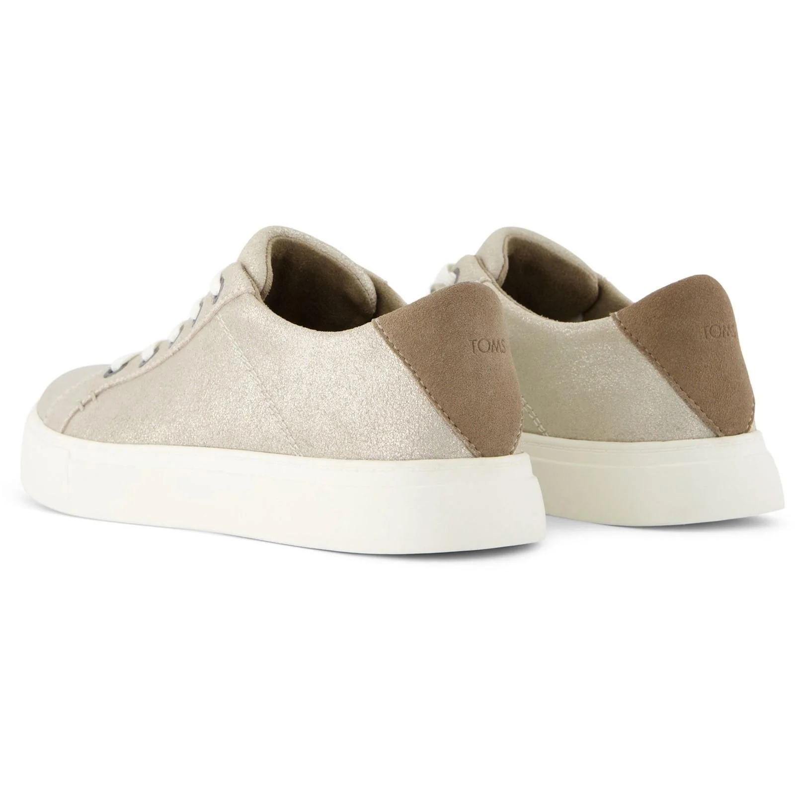 TOMS Womens Kameron Trainer Champagne - Image 4