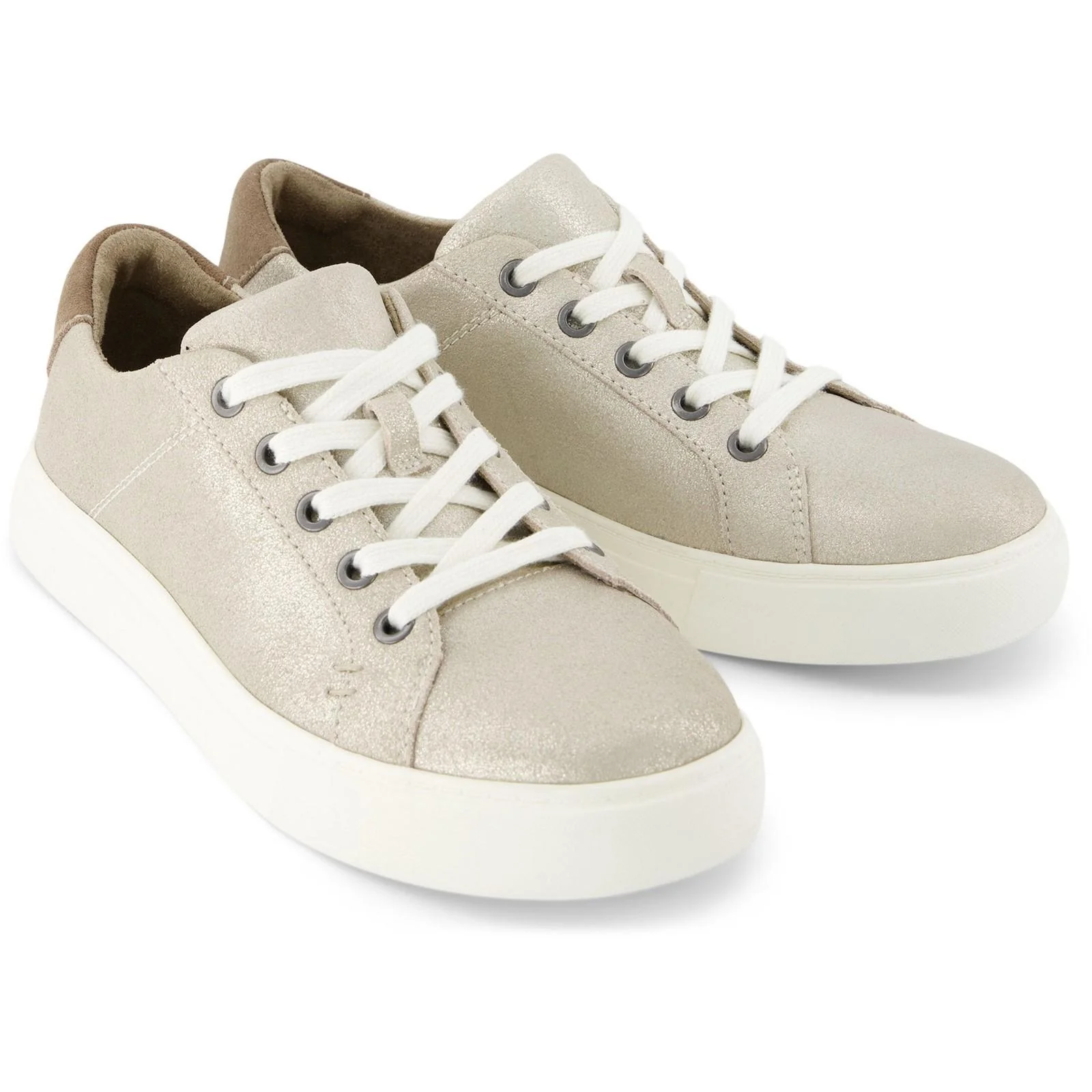 TOMS Womens Kameron Trainer Champagne - Image 5
