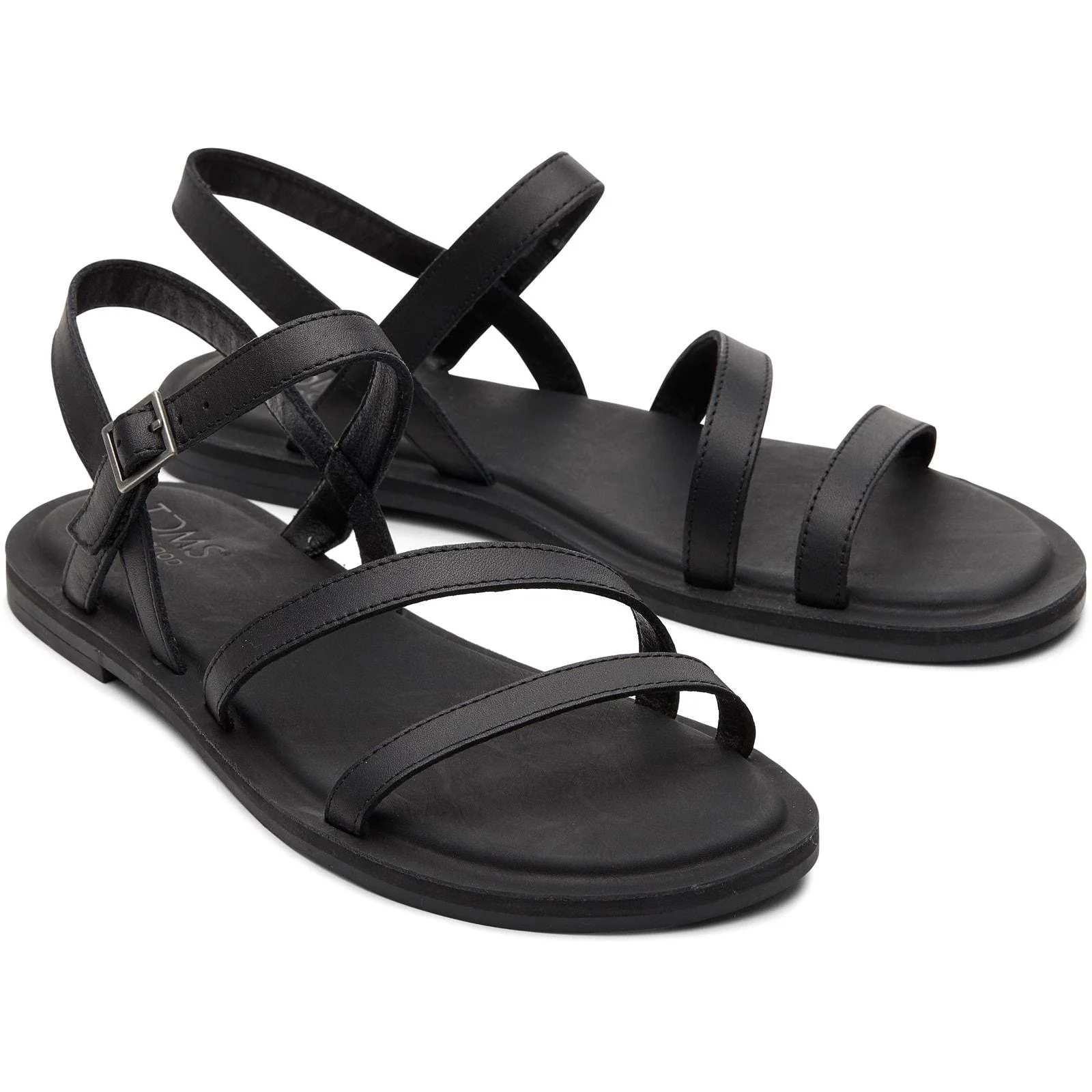 TOMS Womens Kira Sandal Black - Image 5