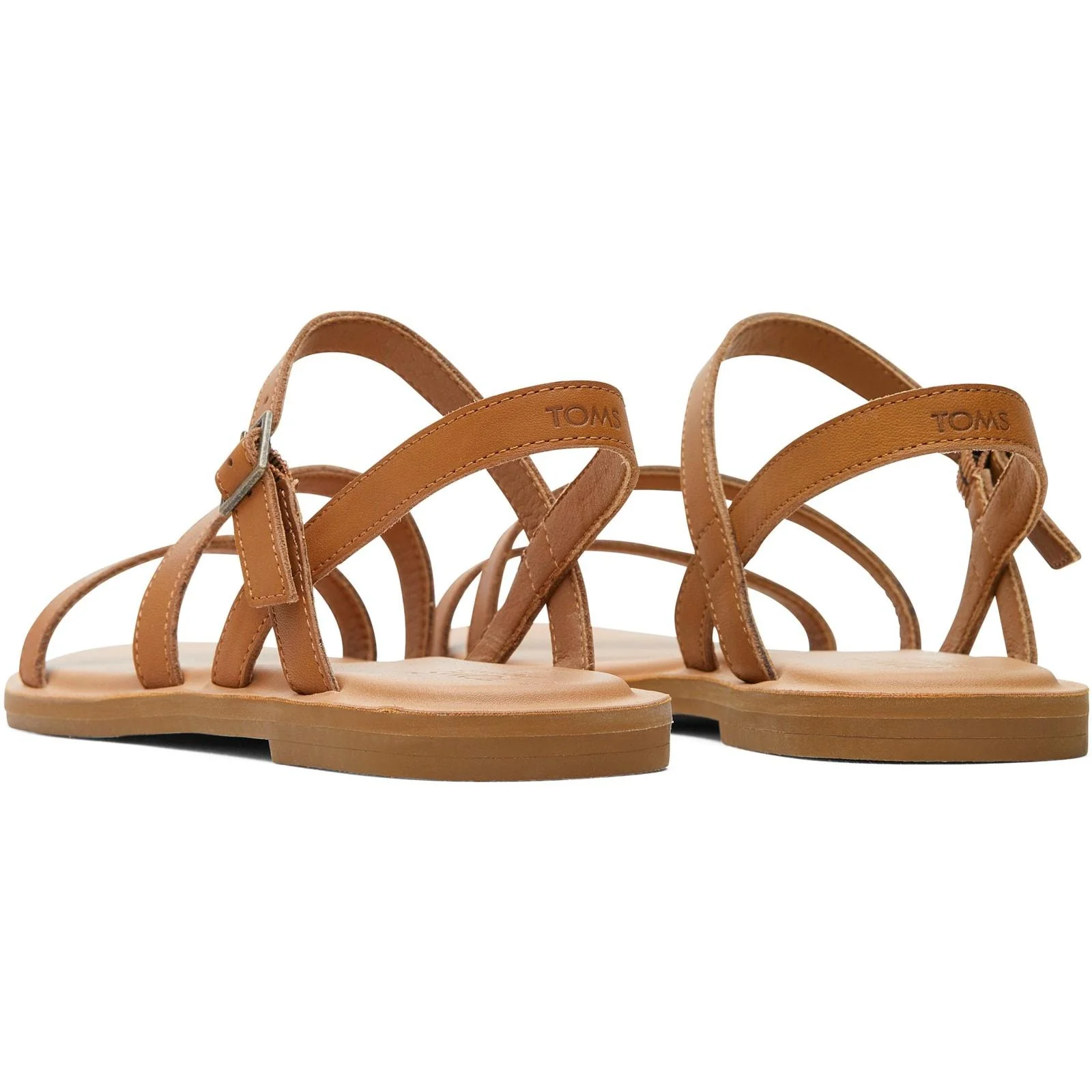 TOMS Womens Kira Sandal Tan - Image 4