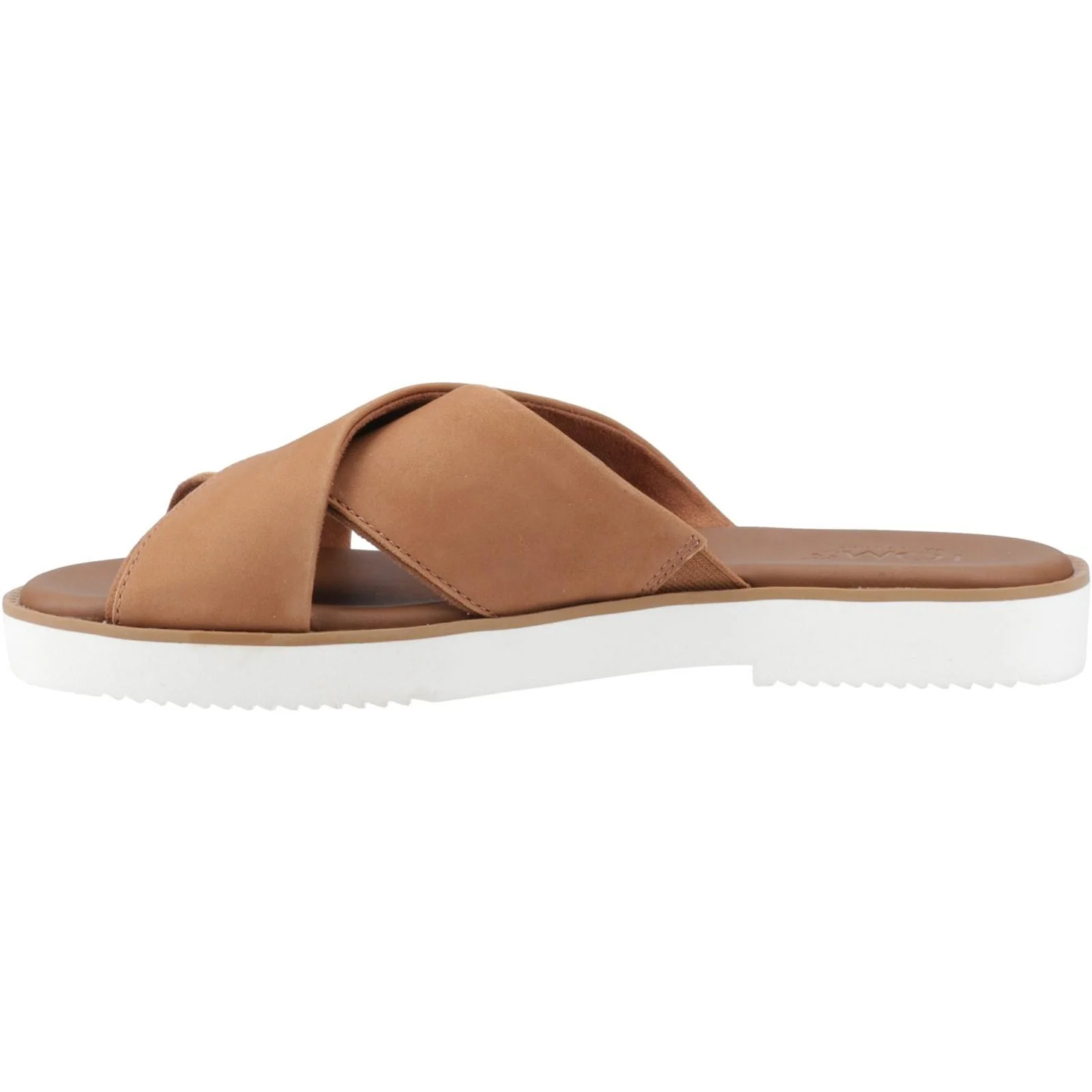 TOMS Womens Mae Crossover Sandal Brown - Image 2