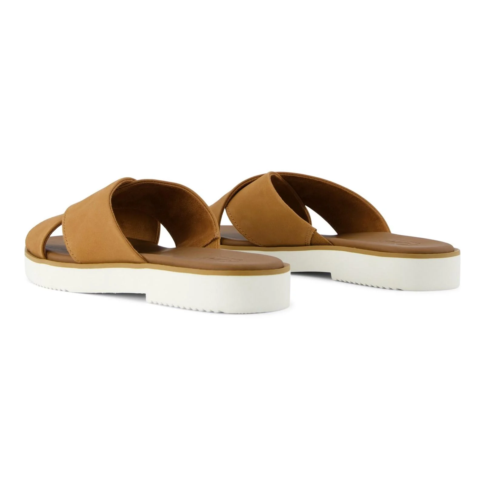 TOMS Womens Mae Crossover Sandal Brown - Image 5