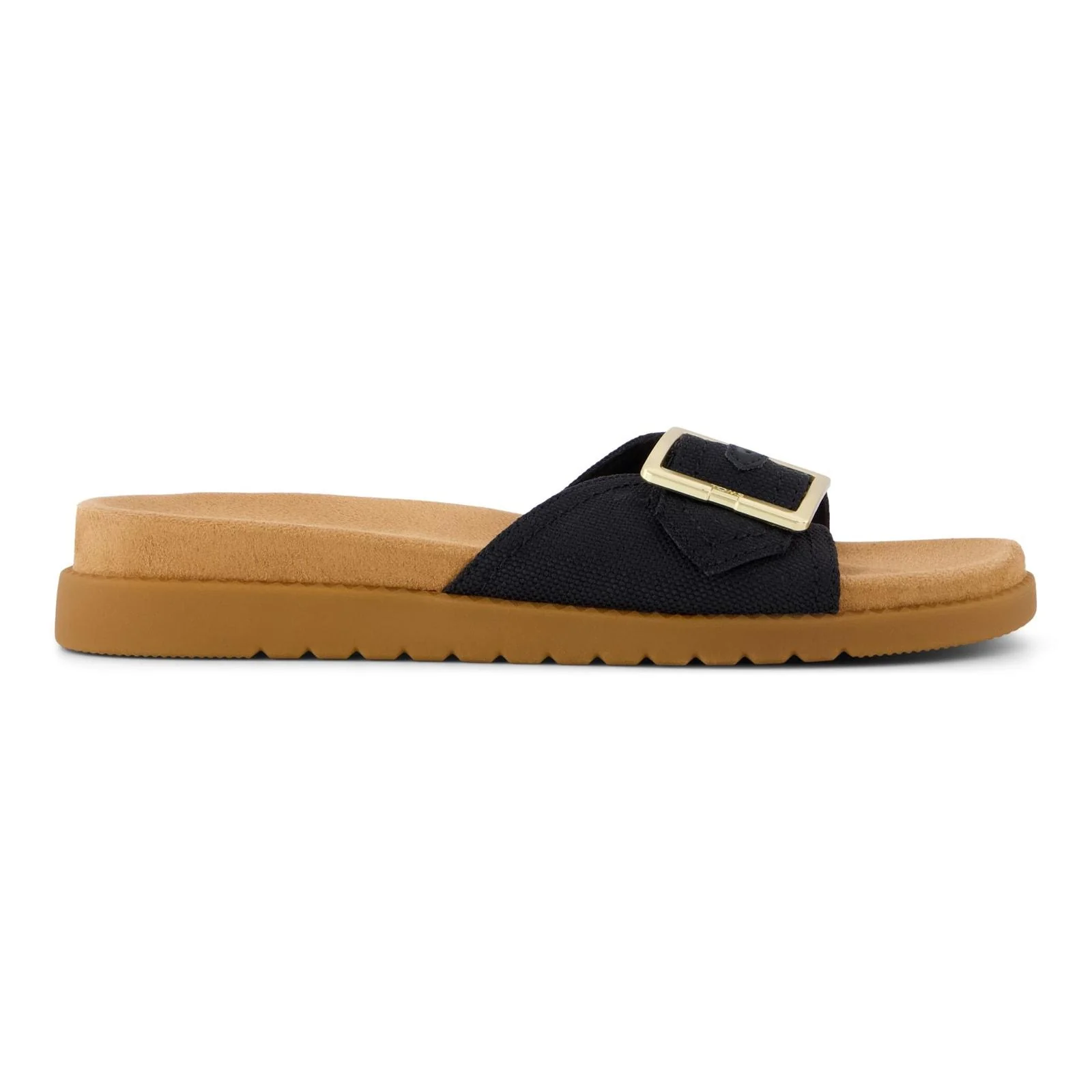 TOMS Womens Marin Slide Black