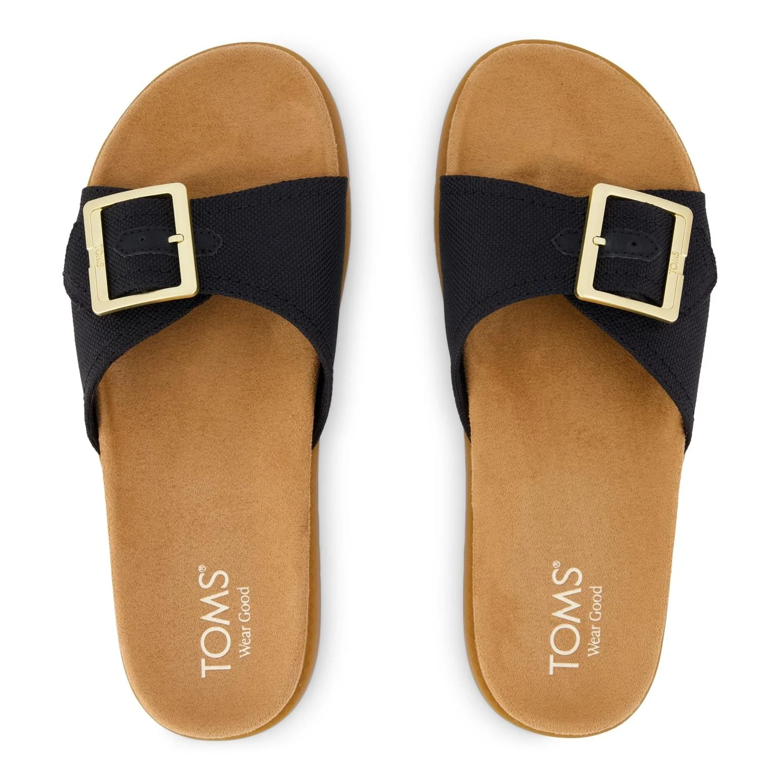 TOMS Womens Marin Slide Black - Image 2
