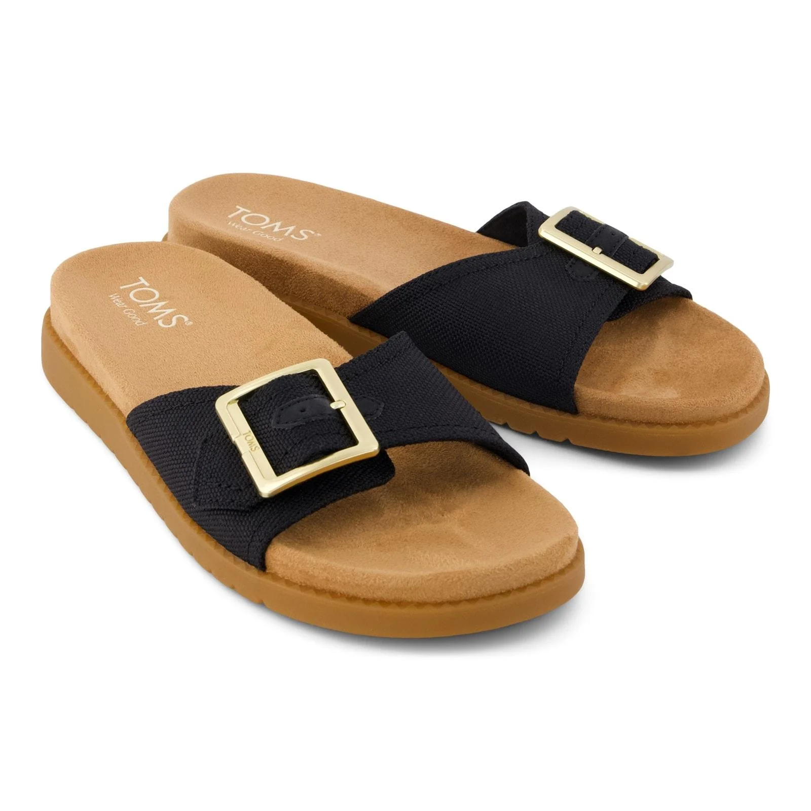 TOMS Womens Marin Slide Black - Image 5