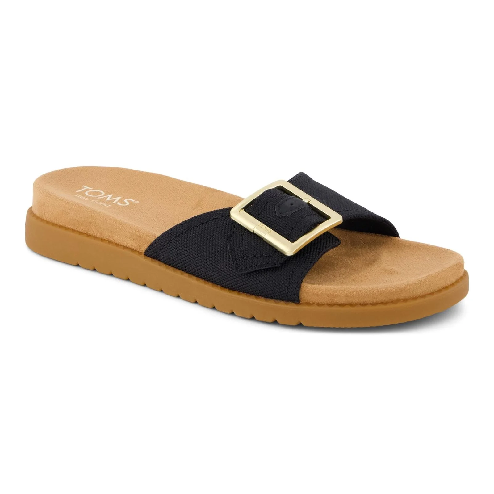 TOMS Womens Marin Slide Black - Image 6