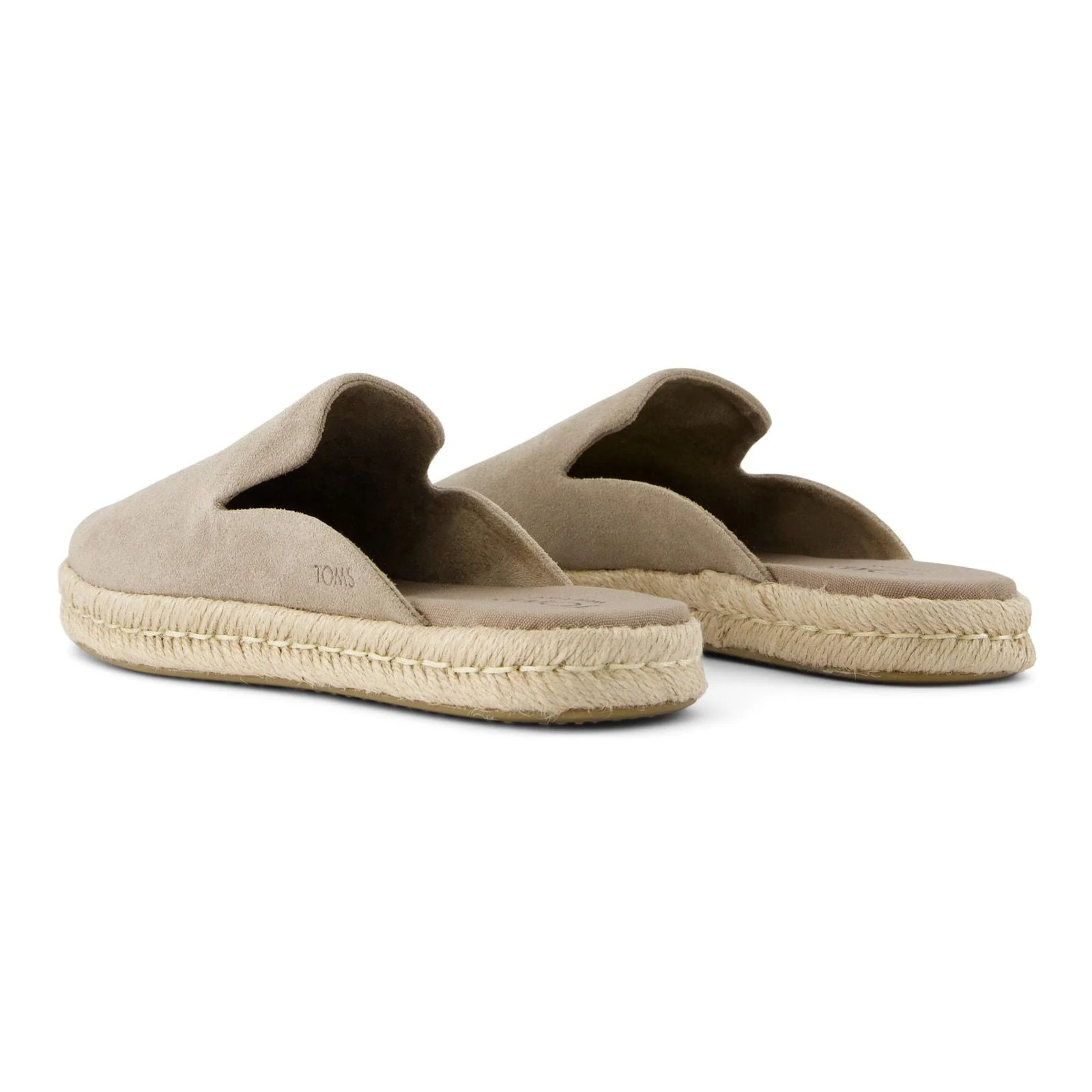 TOMS Womens Santiago Mule Dune - Image 5