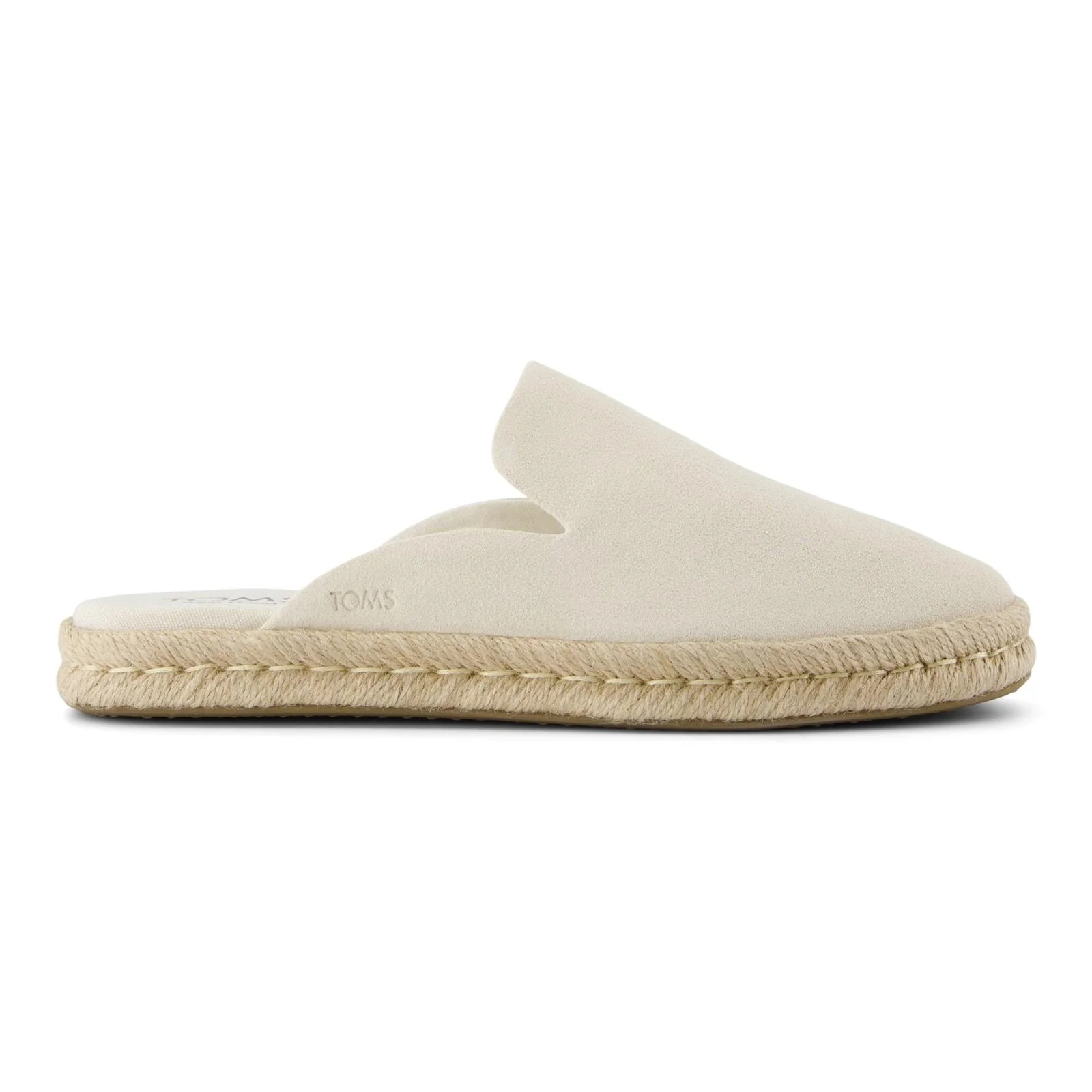 TOMS Womens Santiago Mule Light Sand