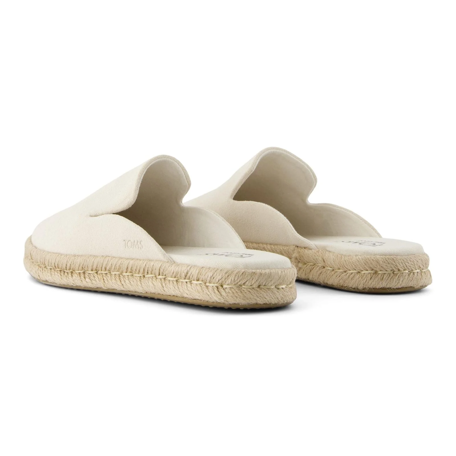 TOMS Womens Santiago Mule Light Sand - Image 4