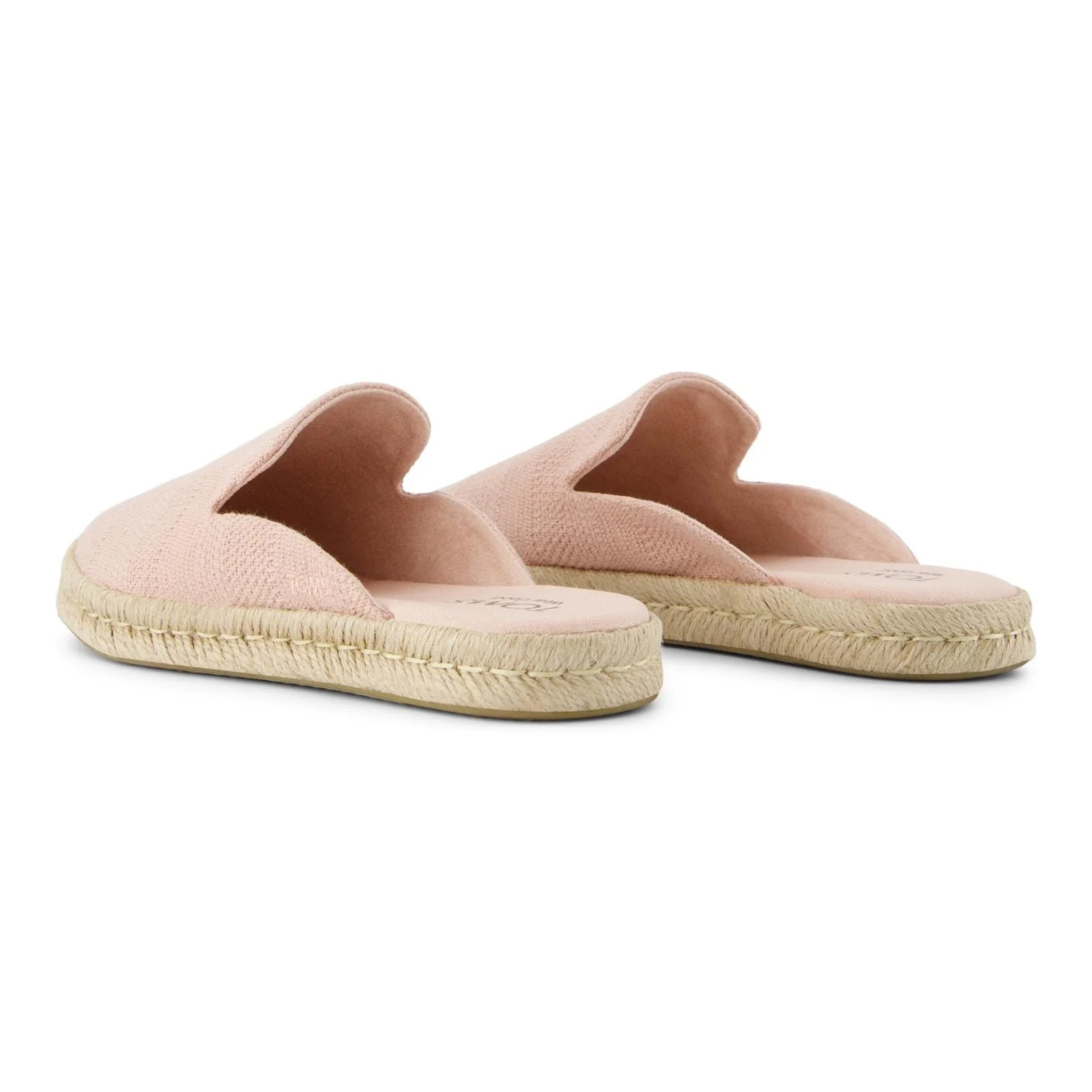 TOMS Womens Santiago Mule Pale Rose - Image 4