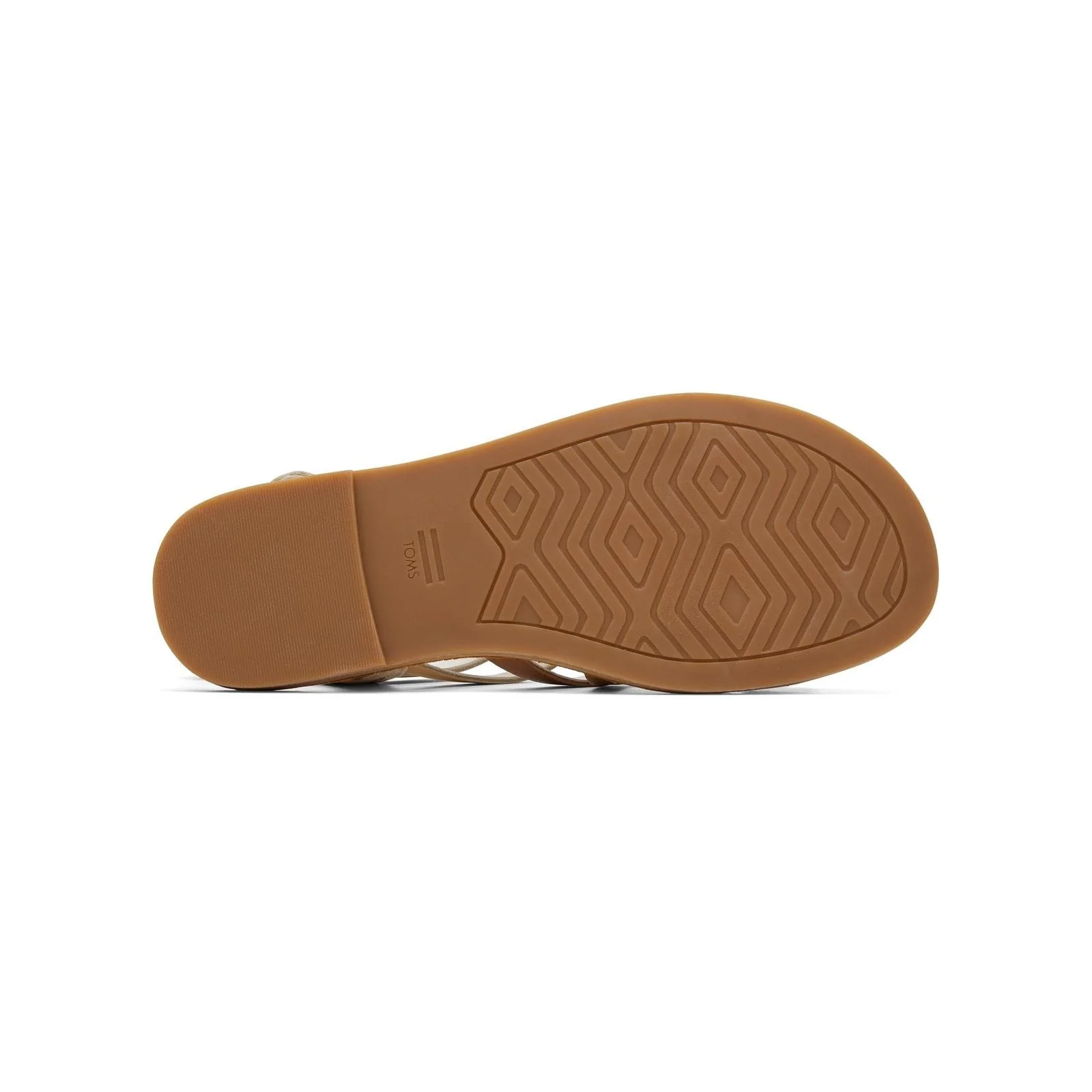 TOMS Womens Sephina Sandal Beige - Image 3