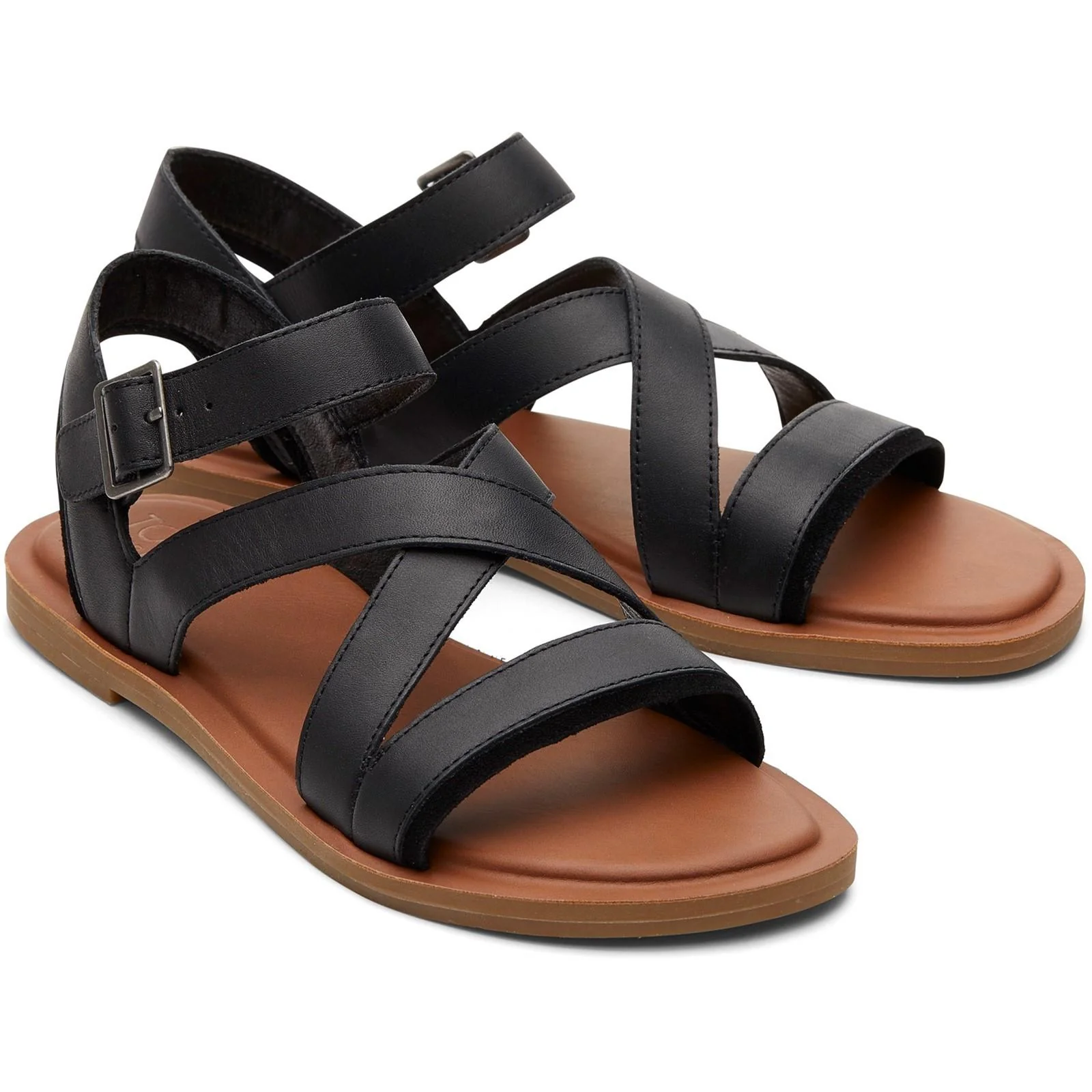 TOMS Womens Sloane Sandal Black - Image 5