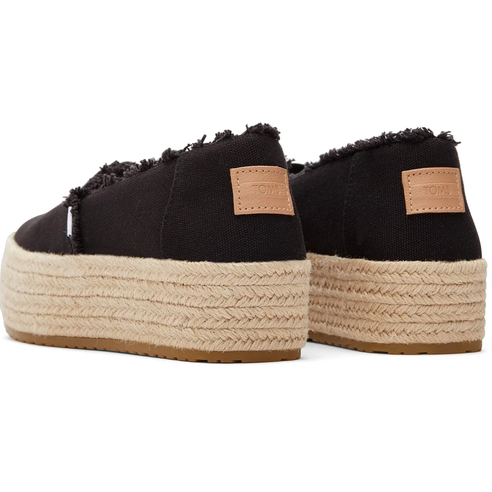 TOMS Womens Valencia Espadrille Black - Image 4